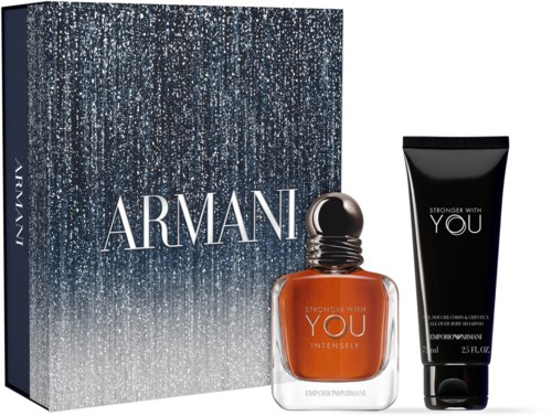 Armani Emporio Stronger With You Intensely Gift Set