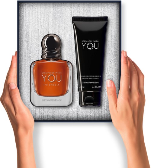 Armani Emporio Stronger With You Intensely Gift Set