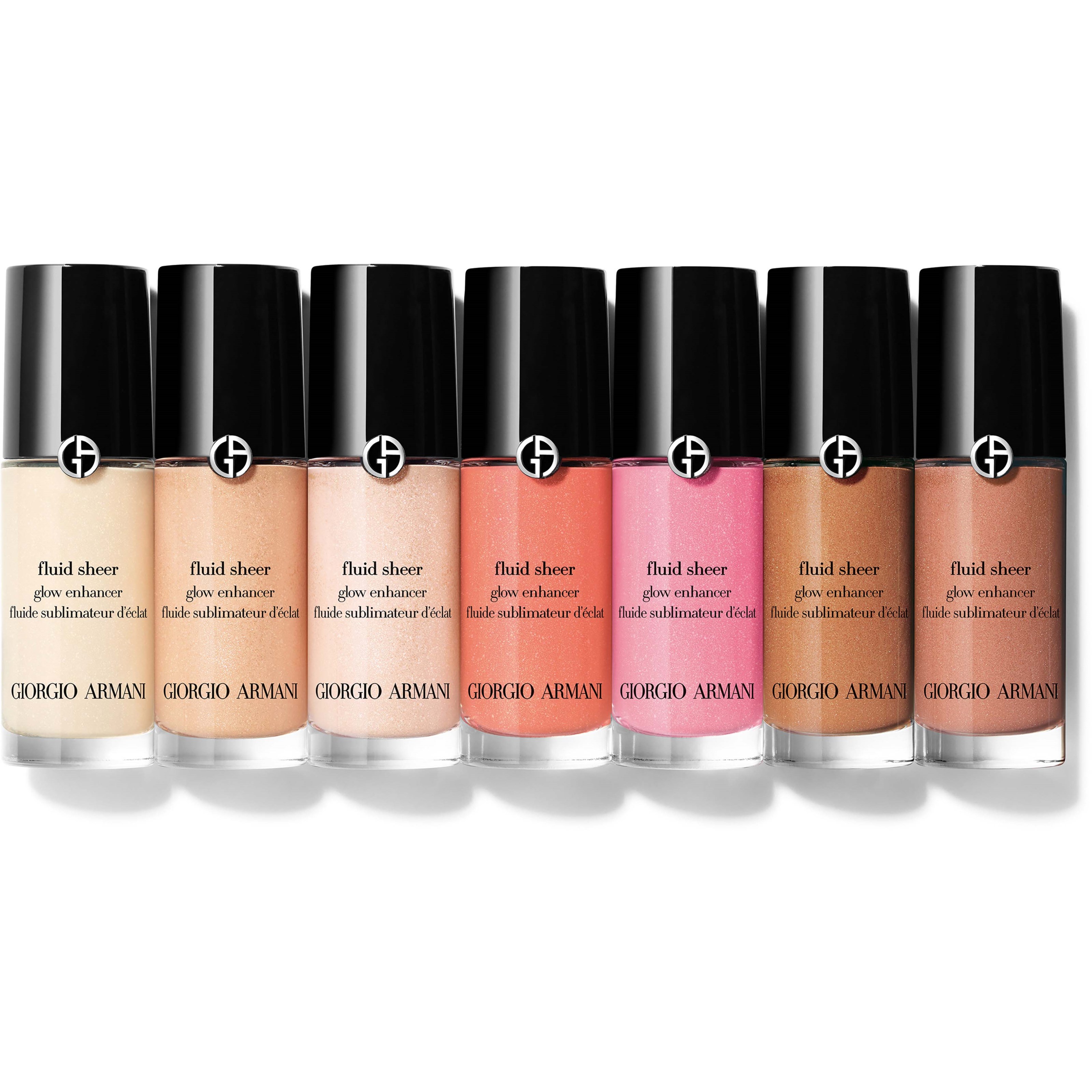 Giorgio Armani Fluid Sheer Liquid highlighter 10 (obrázok 4)