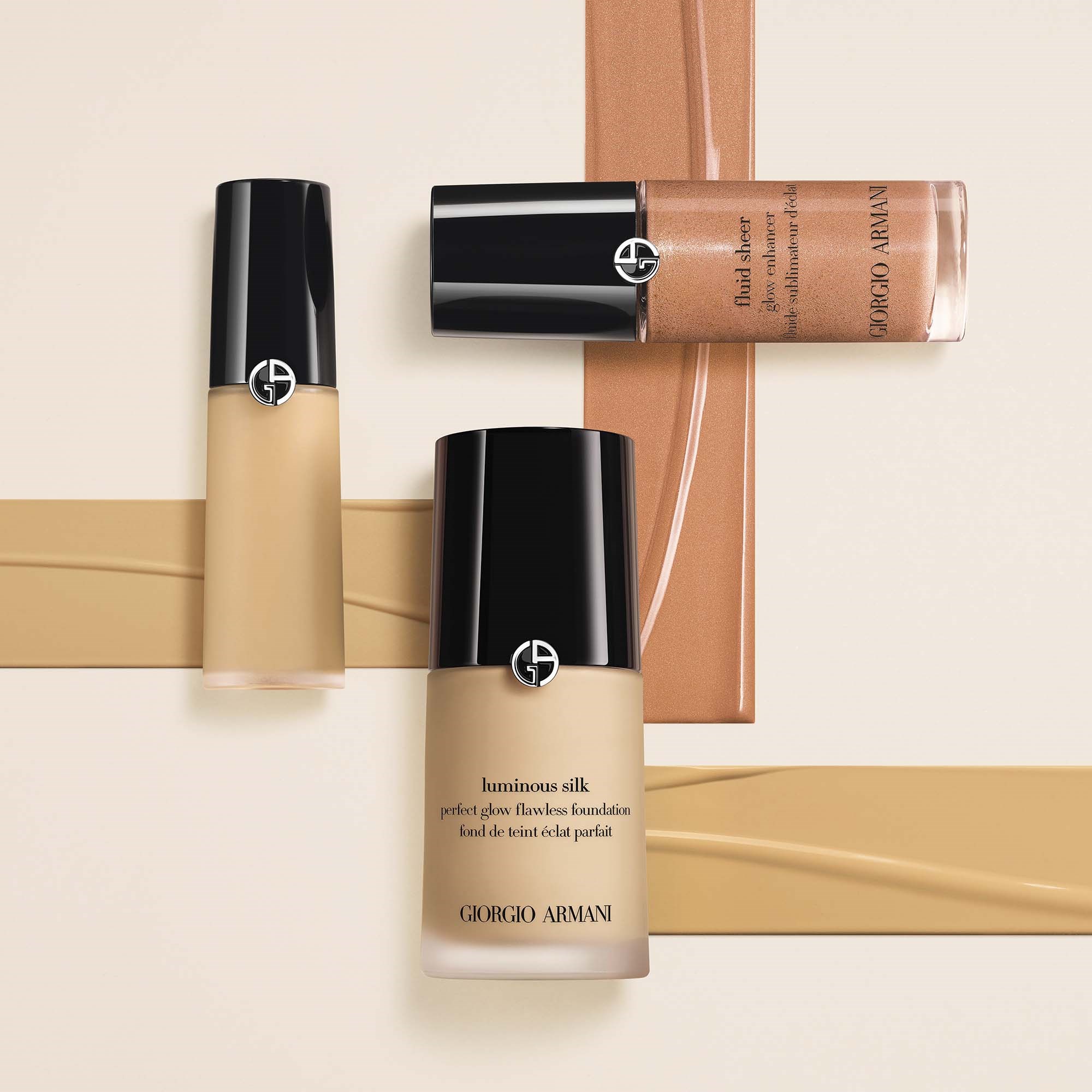 Giorgio Armani Fluid Sheer Liquid highlighter 10 (obrázok 5)