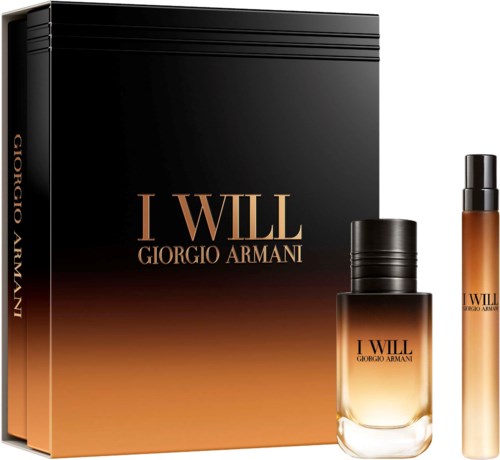 Giorgio Armani I WILL Eau de Parfum Holiday Gift Set