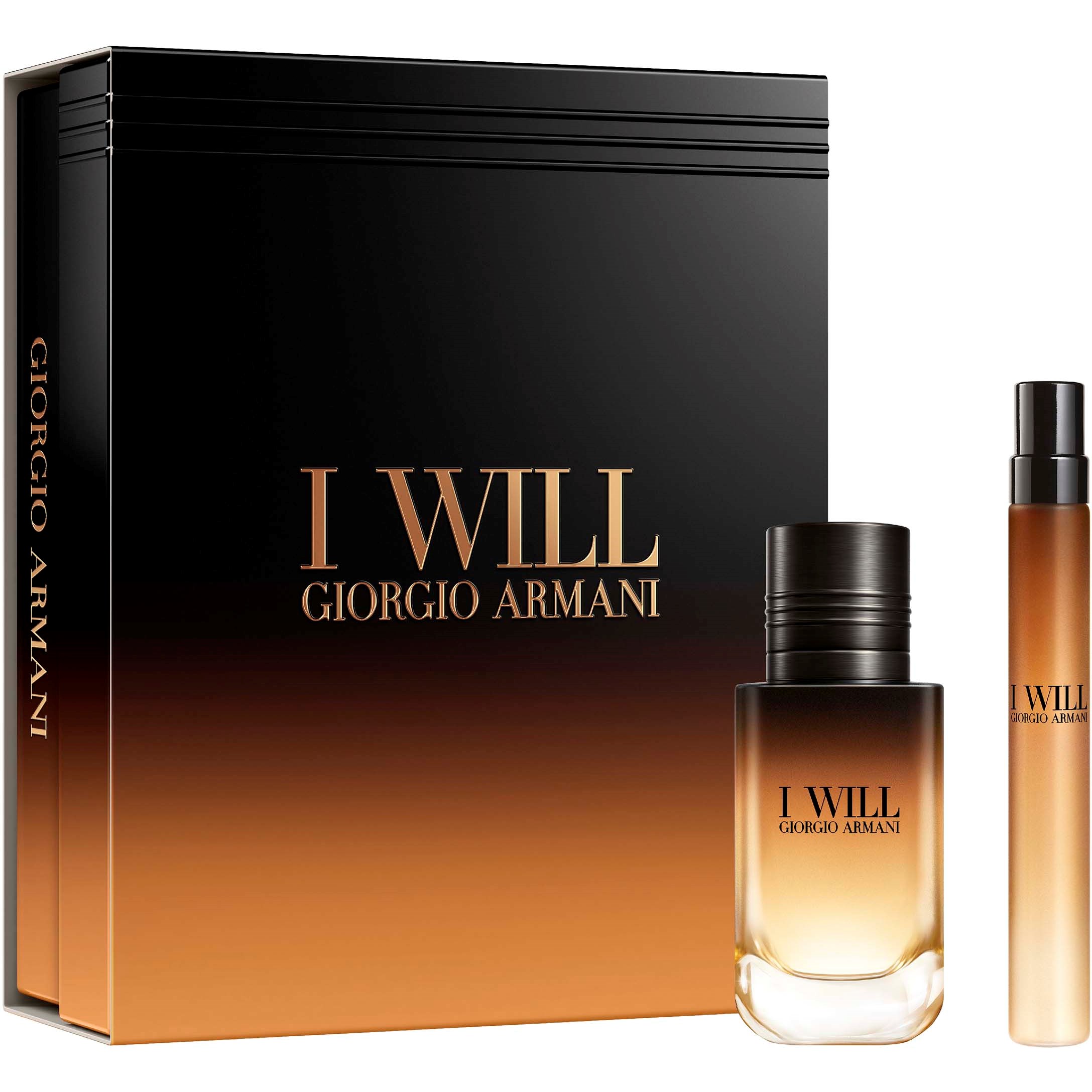 Giorgio Armani I WILL Eau de Parfum Holiday Gift Set 0 stk