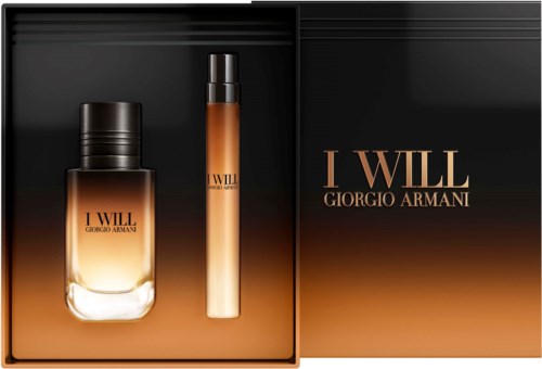 Giorgio Armani I WILL Eau de Parfum Holiday Gift Set