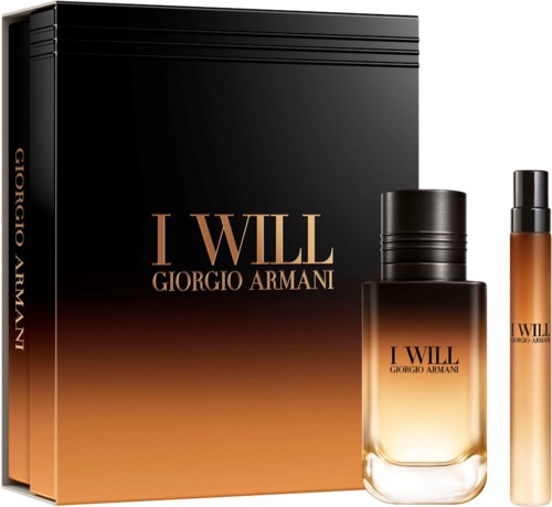 Giorgio Armani I WILL Eau de Parfum Holiday Gift Set