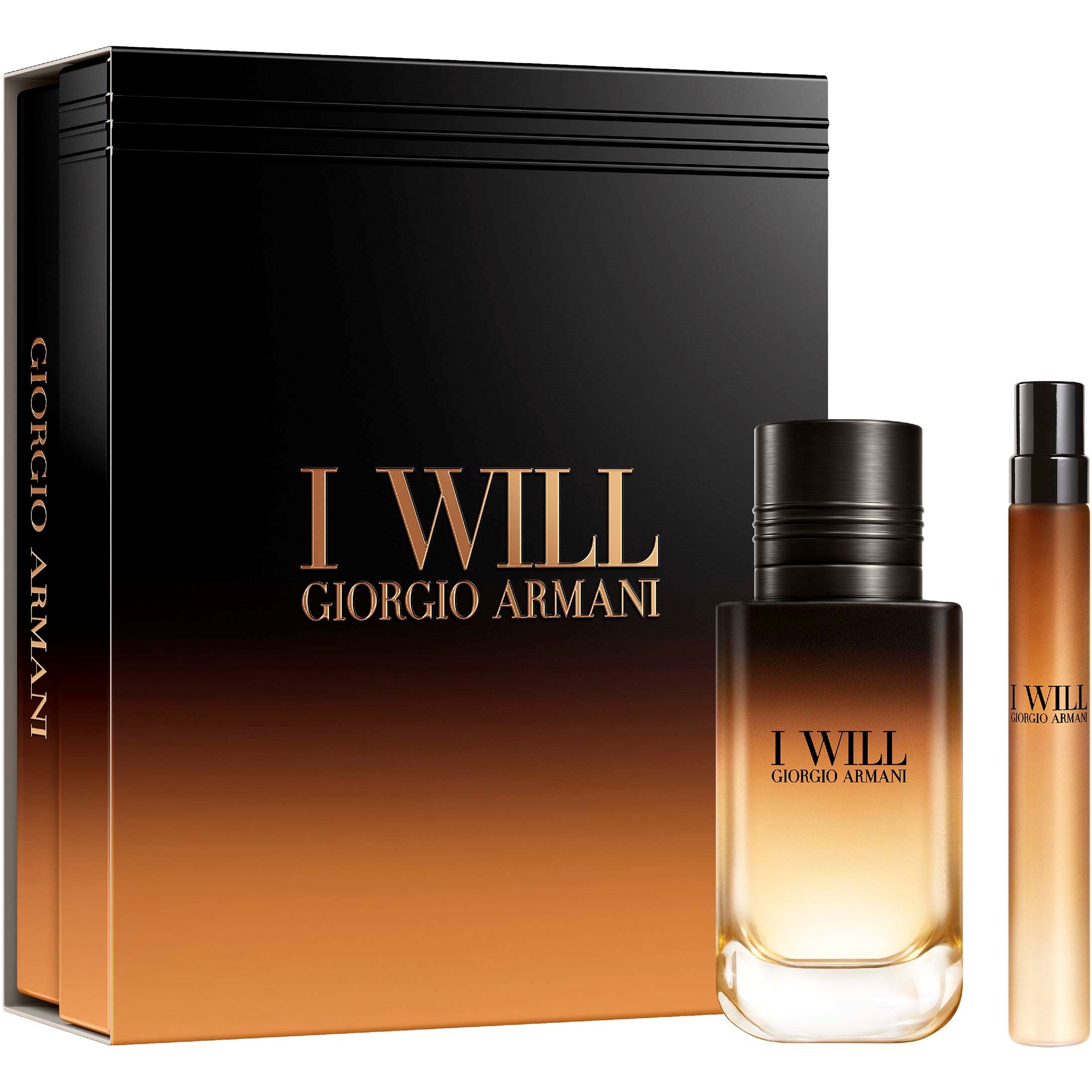 Giorgio Armani I WILL Eau de Parfum Holiday Gift Set 0 St.