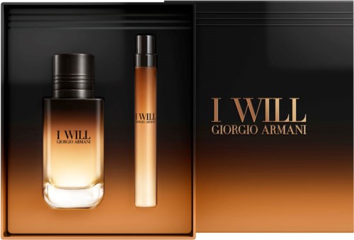 Giorgio Armani I WILL Eau de Parfum Holiday Gift Set