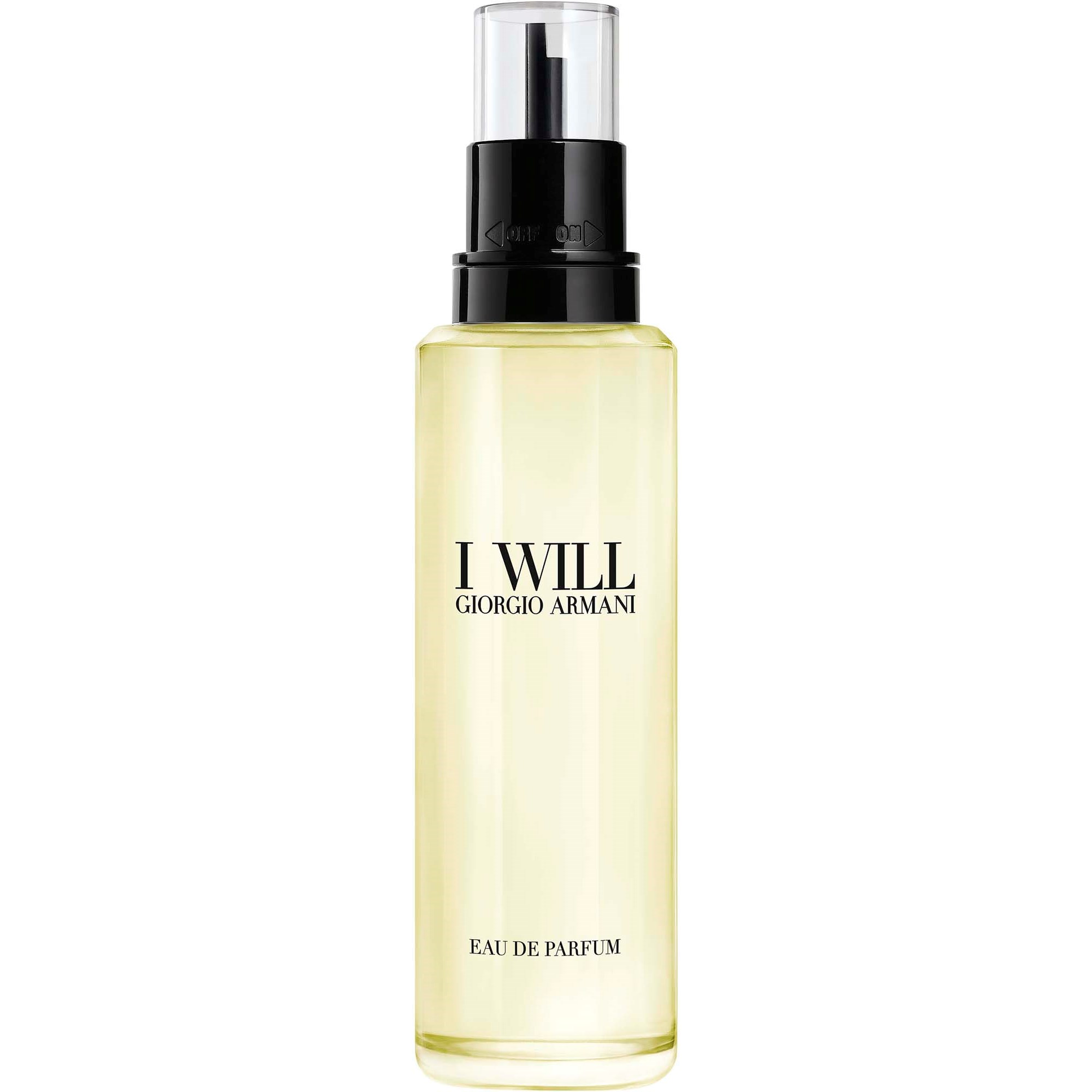 Giorgio Armani I WILL Eau de Parfum Refill 100 ml