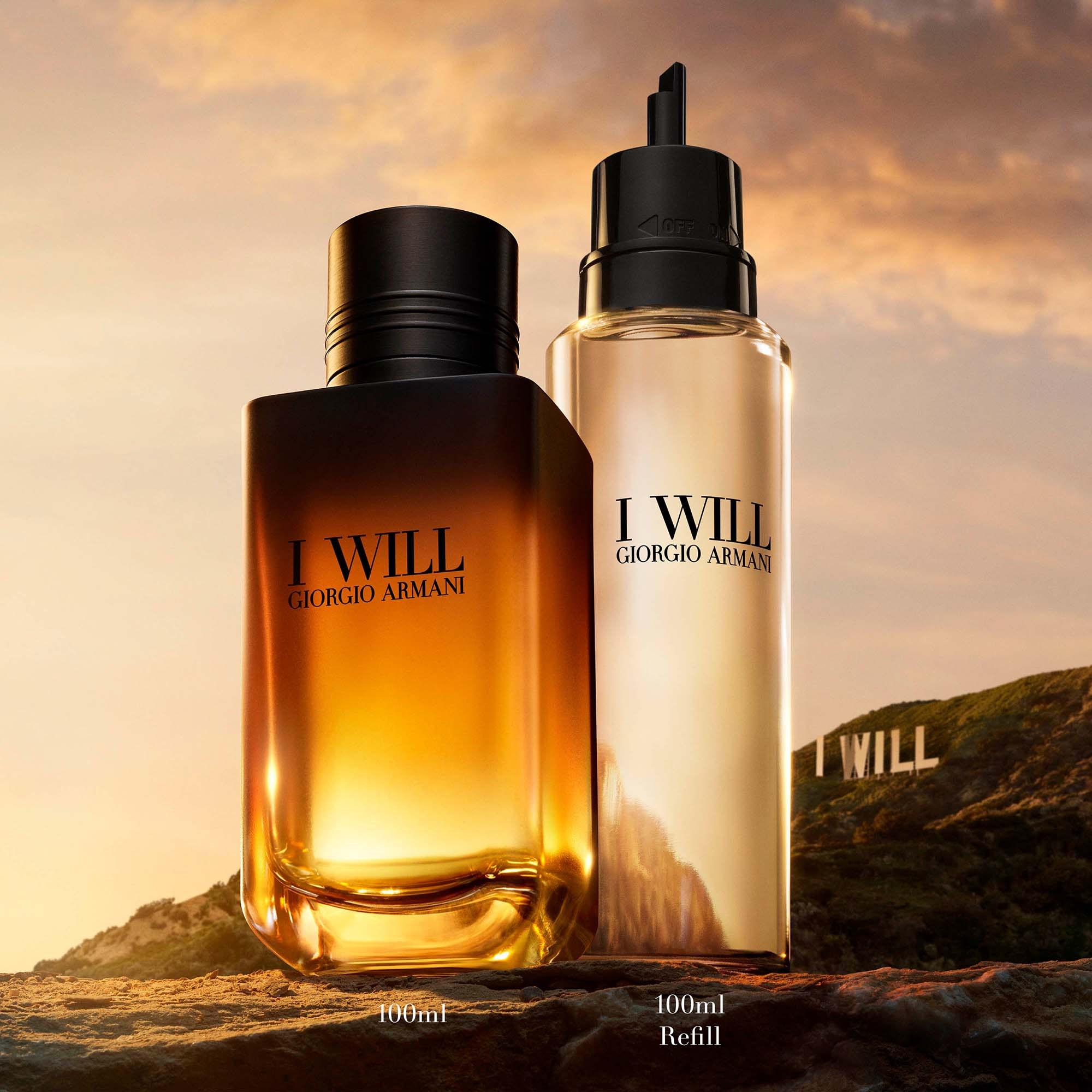 Giorgio Armani I WILL Eau de Parfum Refill 100 ml (zdjęcie 5)