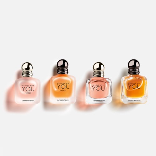 parfum in love with you freeze