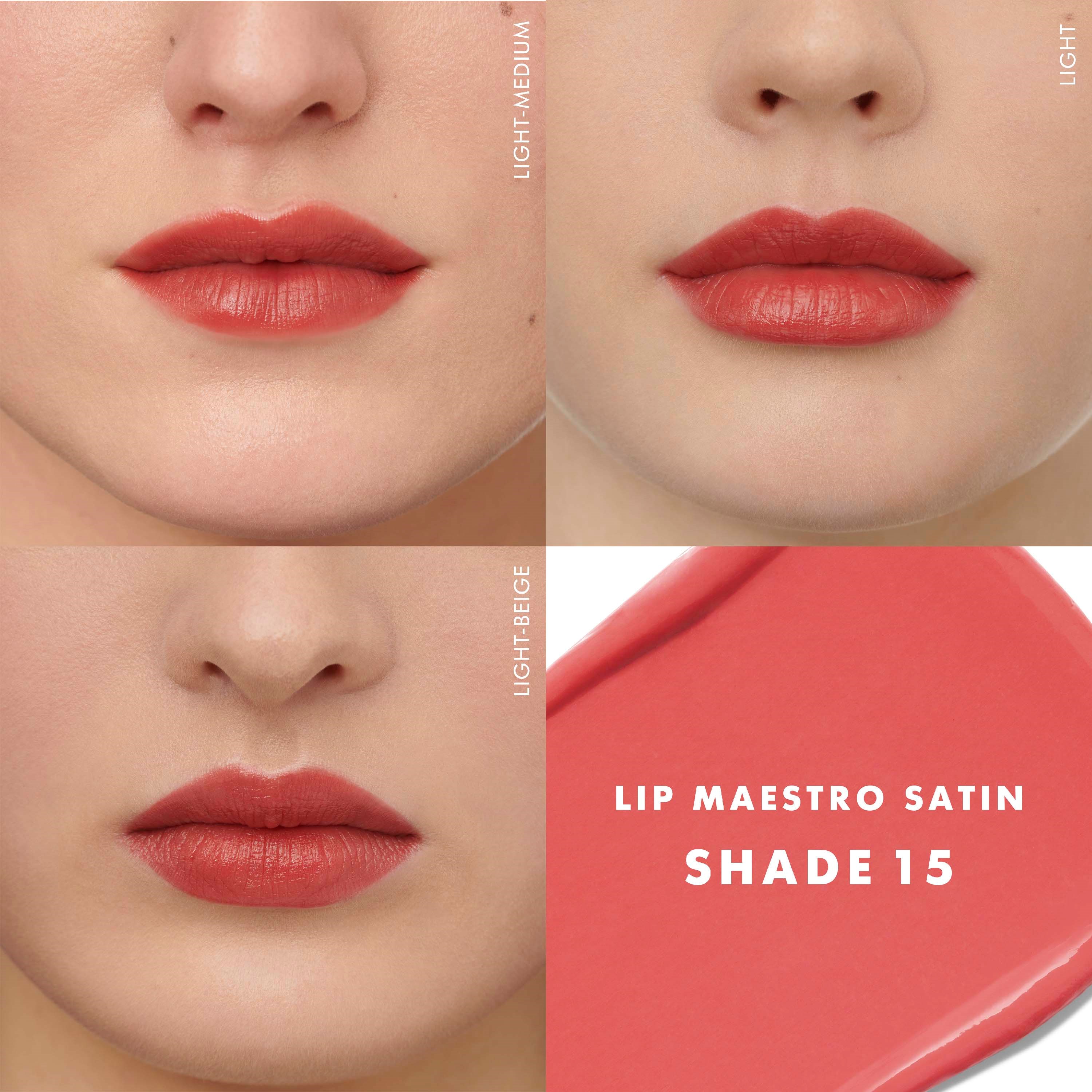 Giorgio Armani Lip Maestro Satin 15 Opening Dance (obrázok 4)