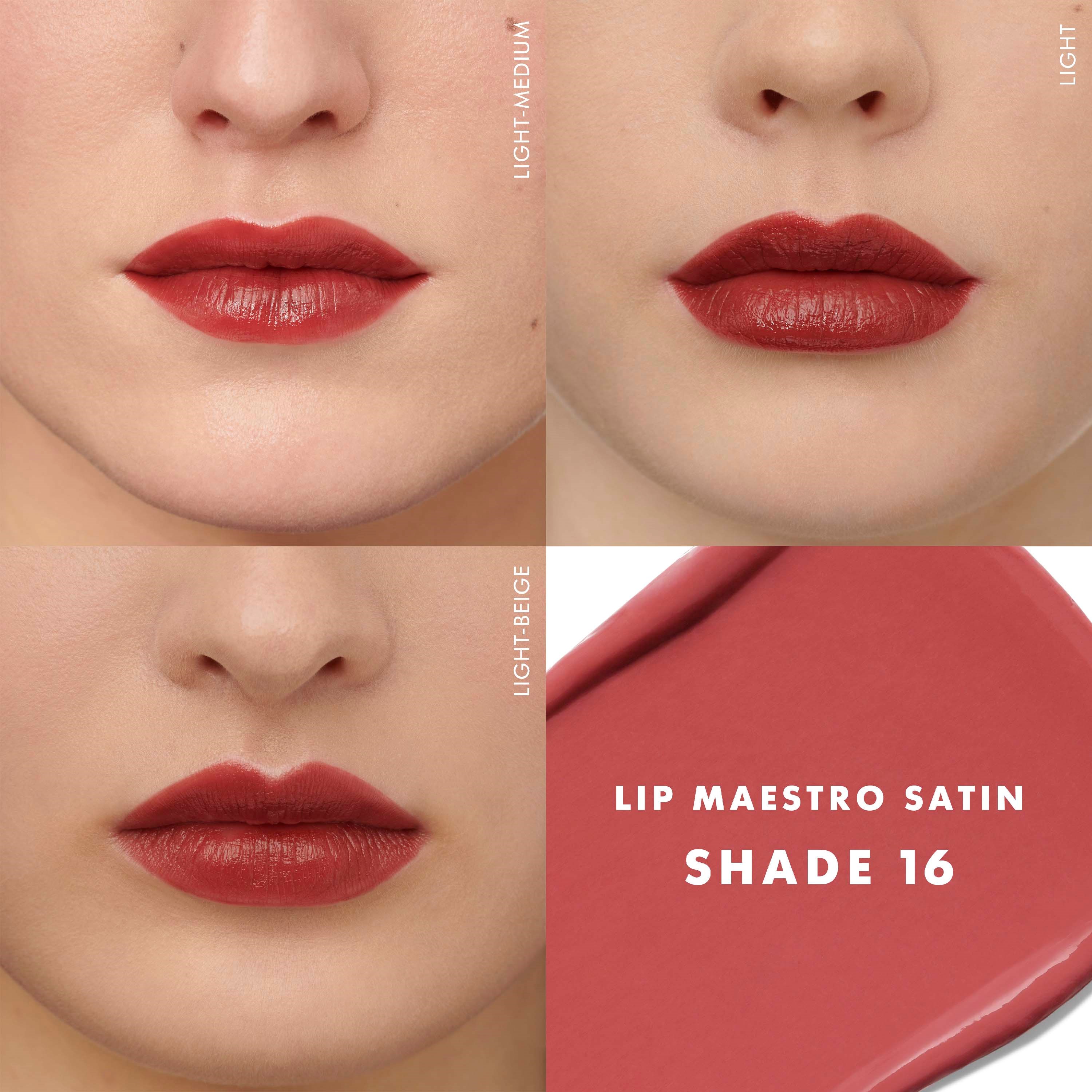 Giorgio Armani Lip Maestro Satin 16 Cocktail Party (obrázok 4)