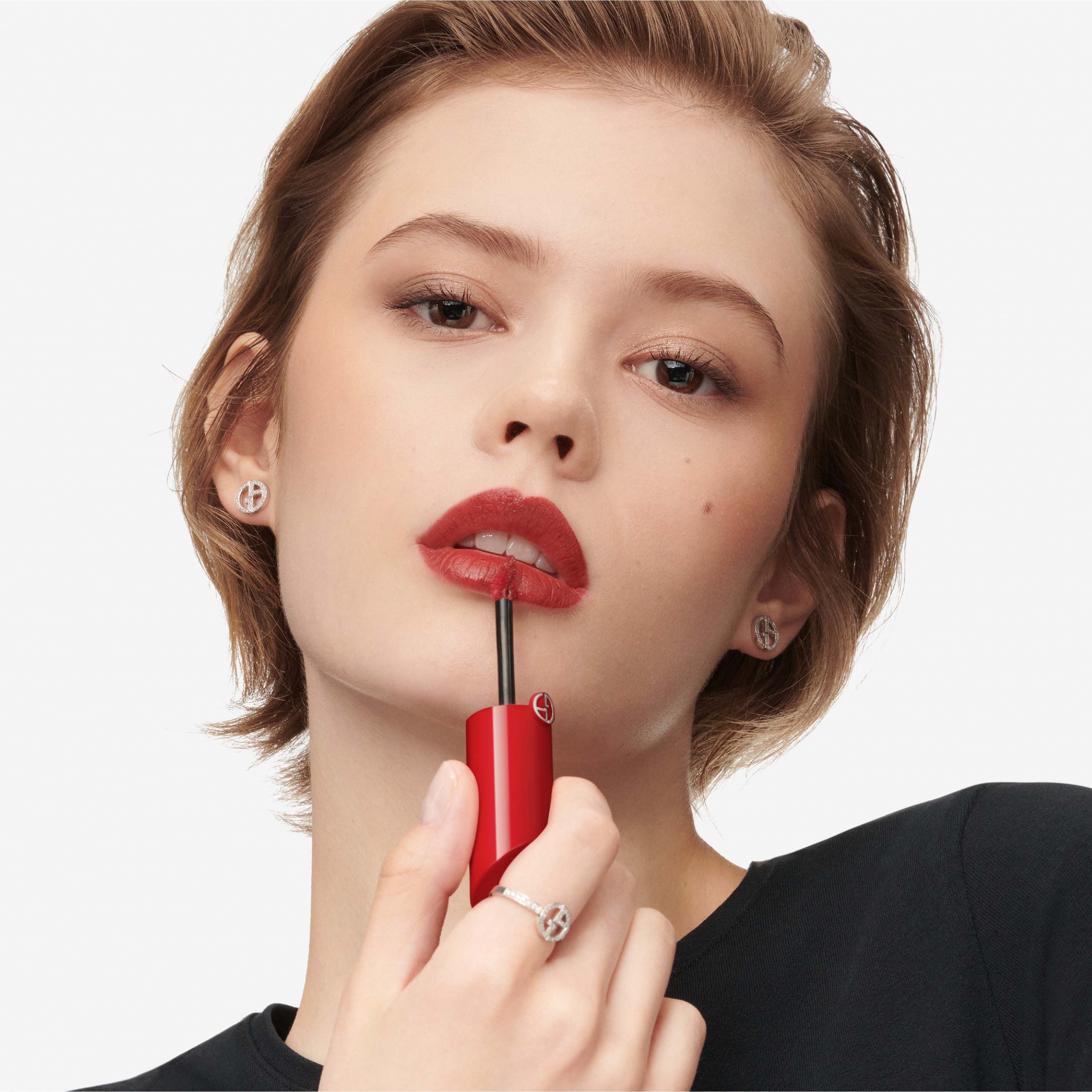 Giorgio Armani Lip Maestro Satin 16 Cocktail Party (obrázok 5)