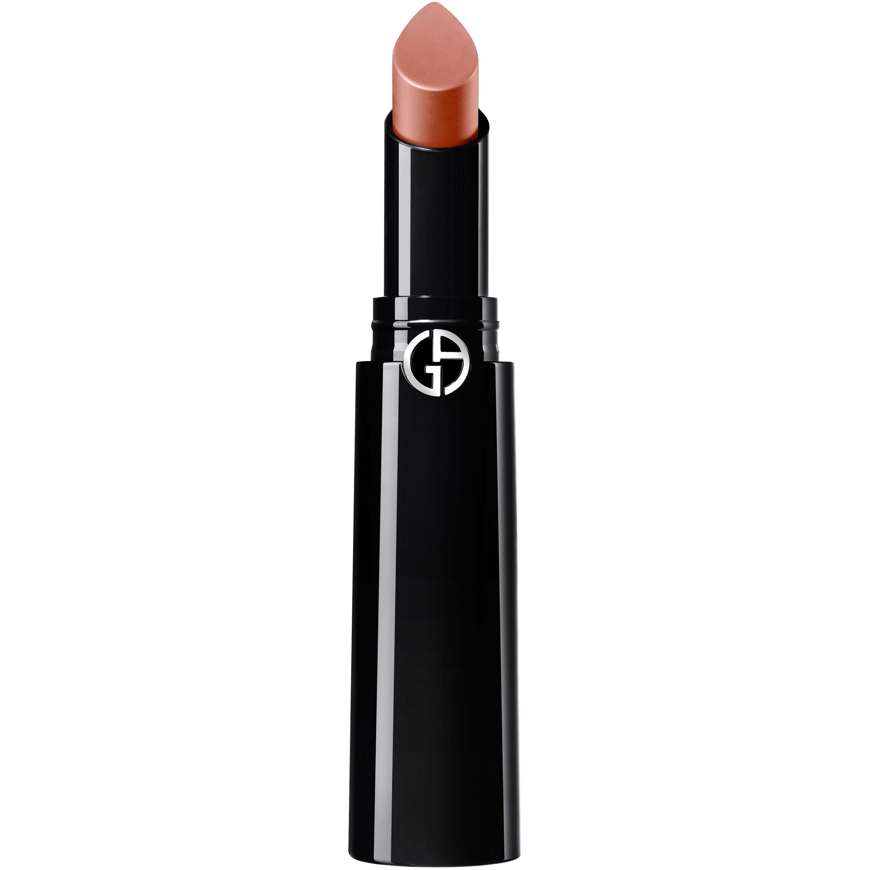 Läs mer om Giorgio Armani Lip Power Vivid Color Long Wear Lipstick 102