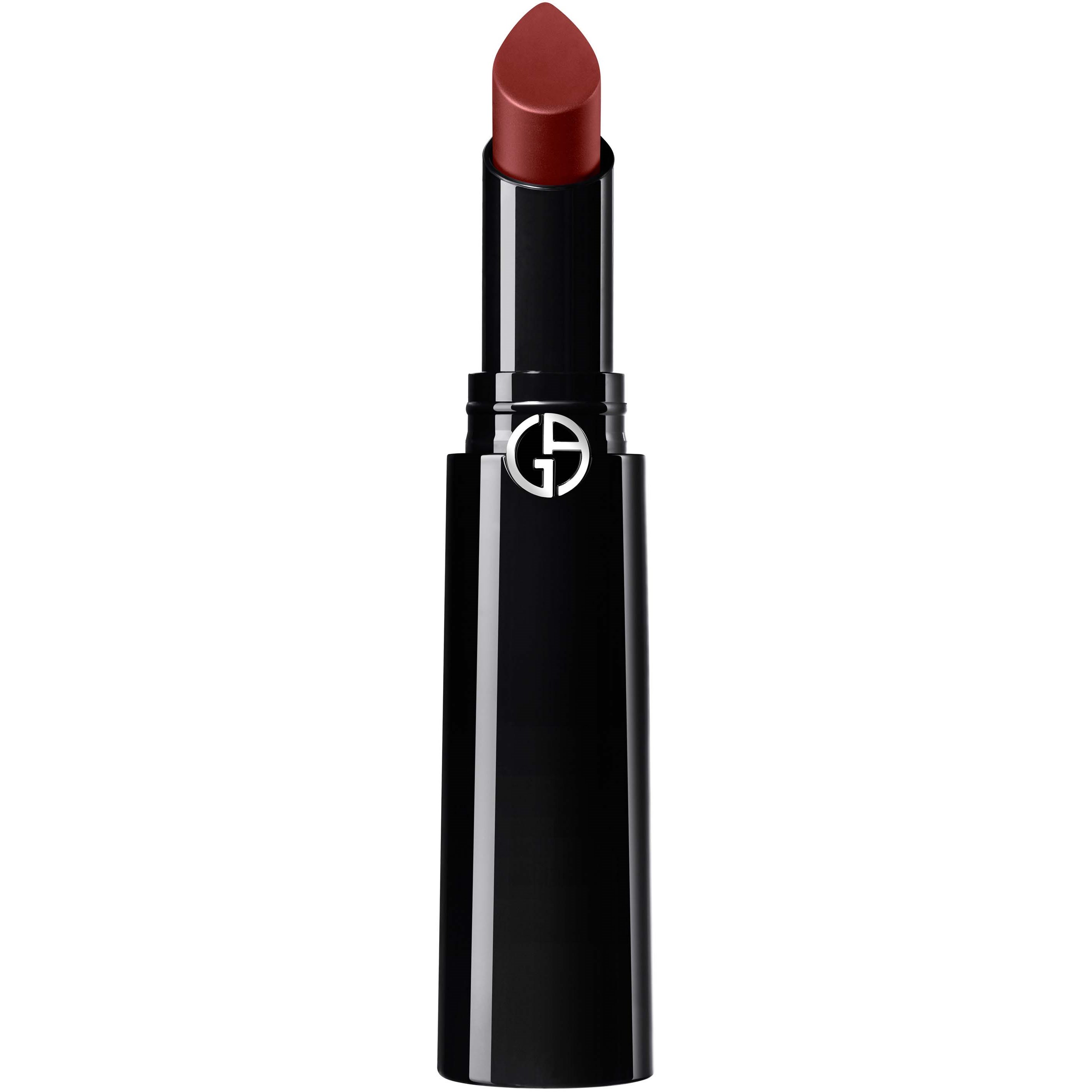 Läs mer om Giorgio Armani Lip Power Vivid Color Long Wear Lipstick 202