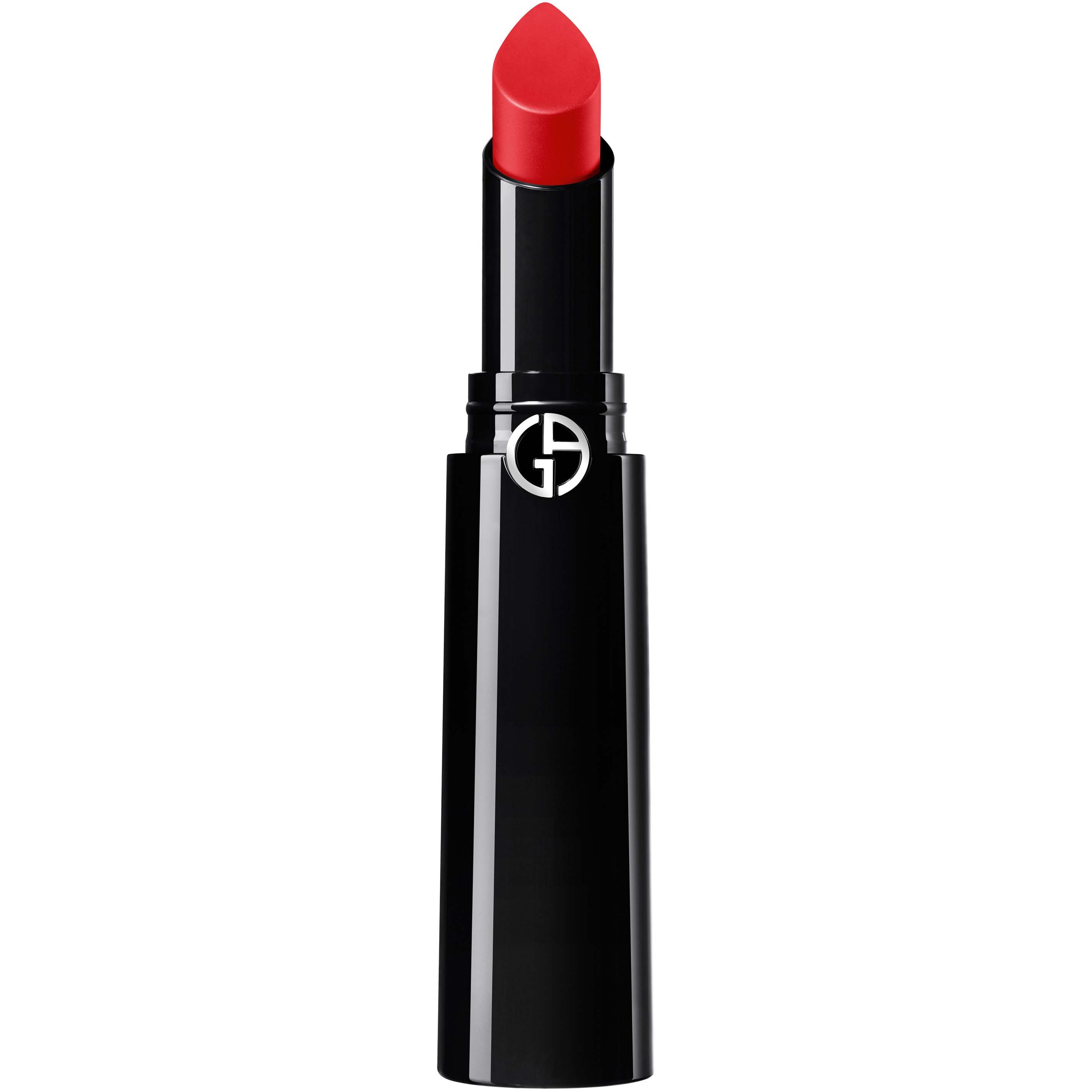 Läs mer om Giorgio Armani Lip Power Vivid Color Long Wear Lipstick 301