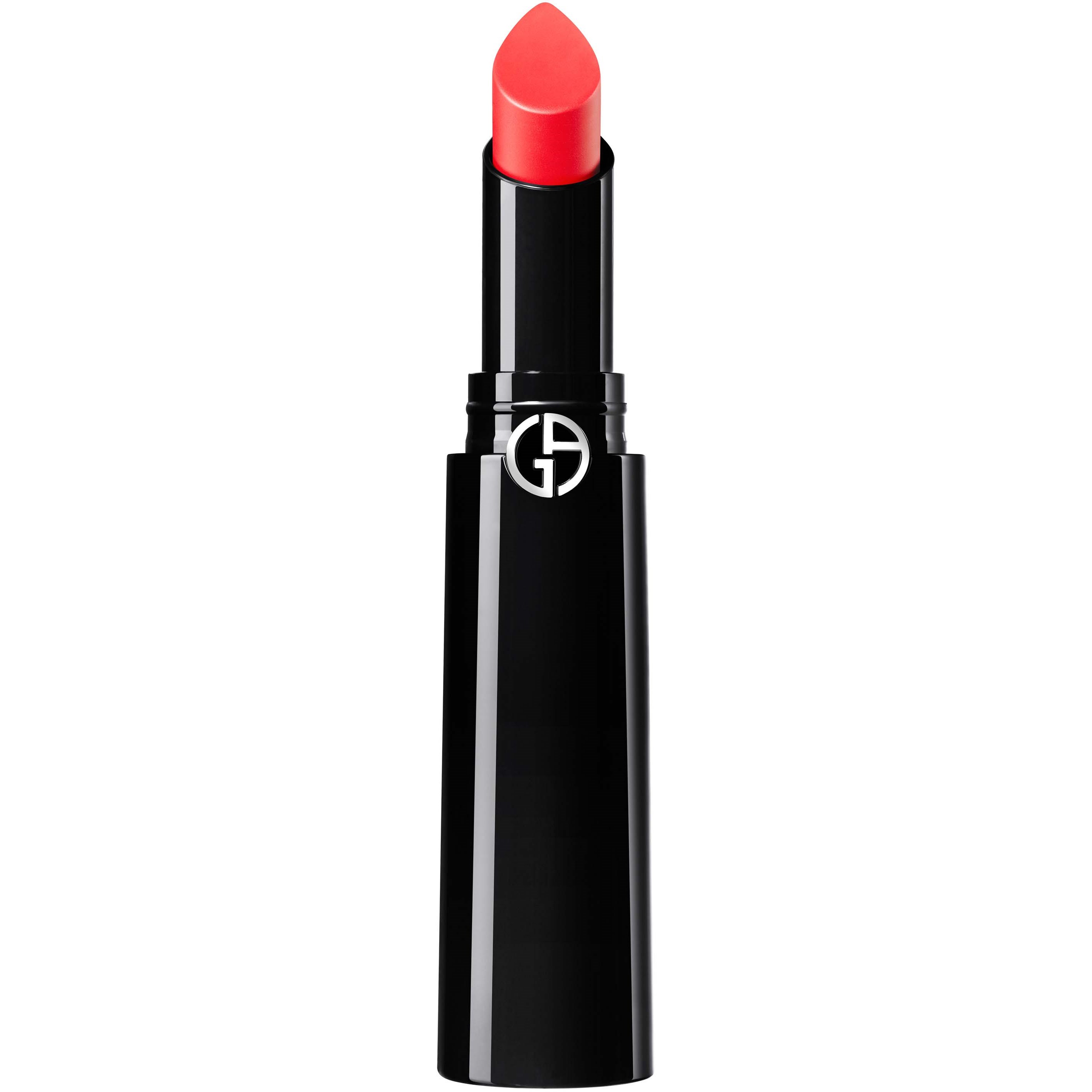 Läs mer om Giorgio Armani Lip Power Vivid Color Long Wear Lipstick 303