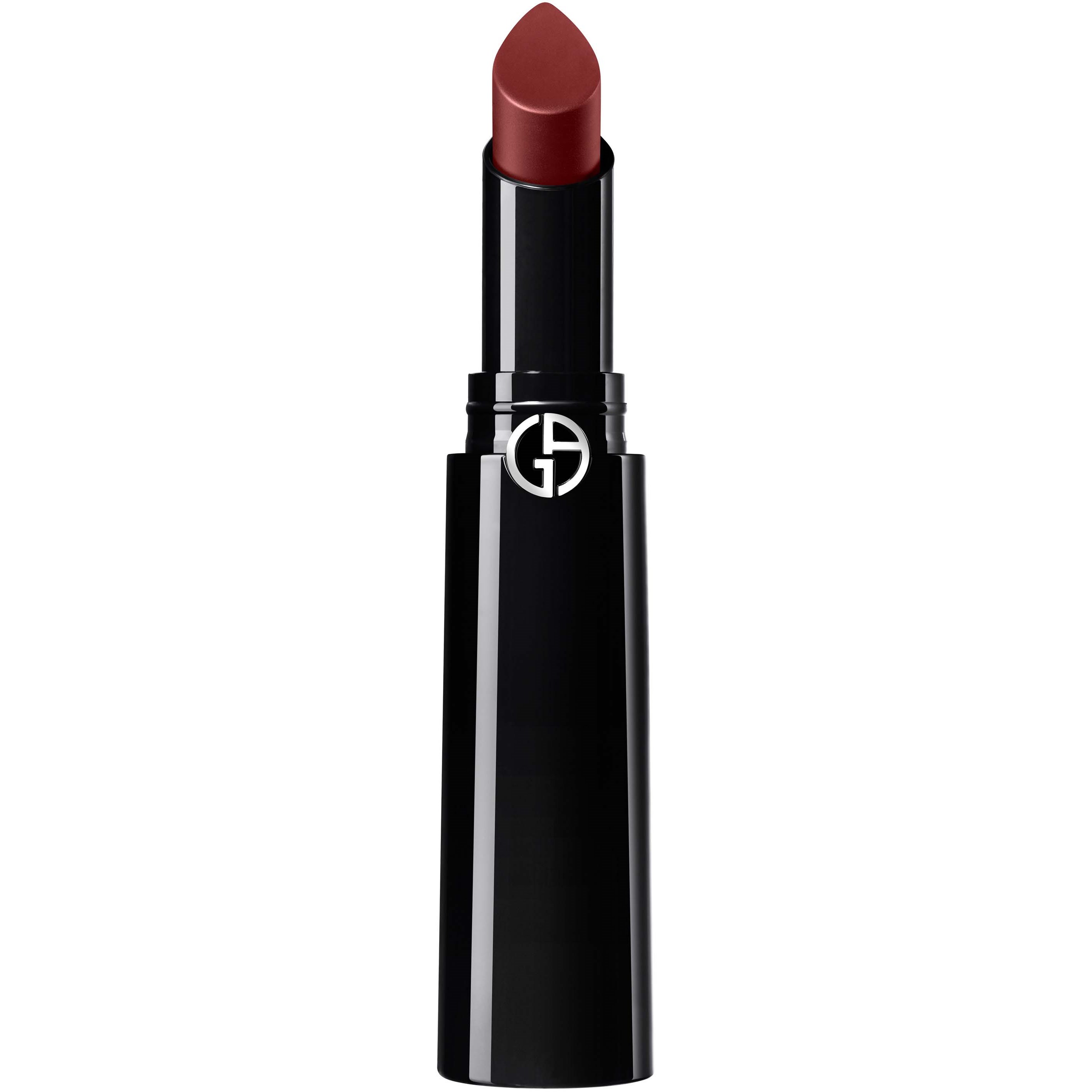 Läs mer om Giorgio Armani Lip Power Vivid Color Long Wear Lipstick 504