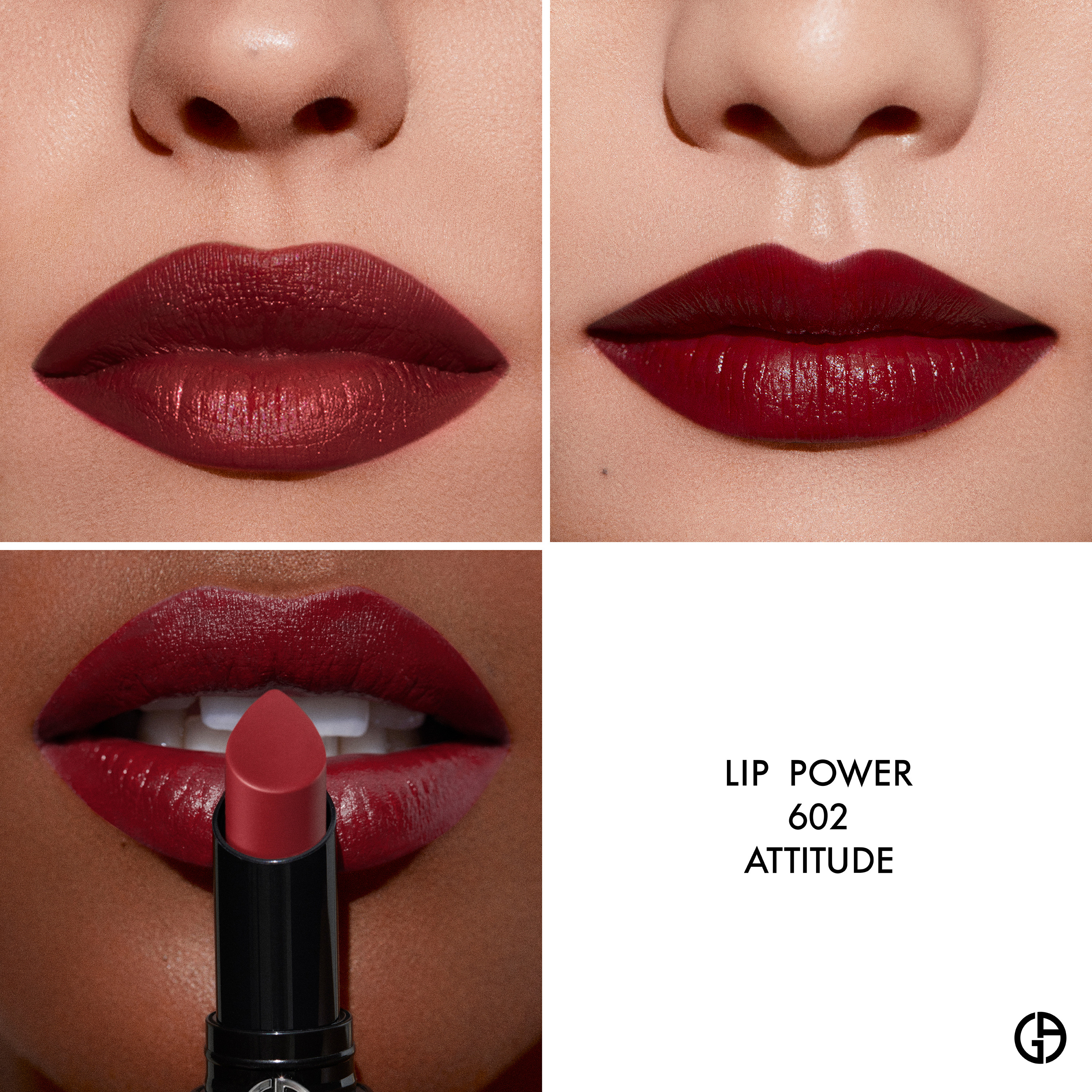 Giorgio Armani Lip Power Vivid Color Long Wear Lipstick 602 
