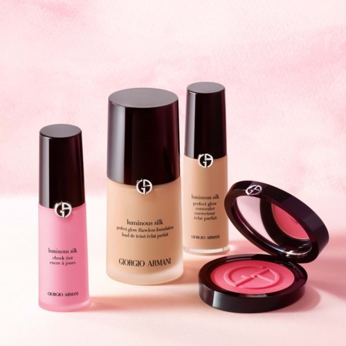 Armani Luminous Silk Cheek Tint 53 Bold Pink