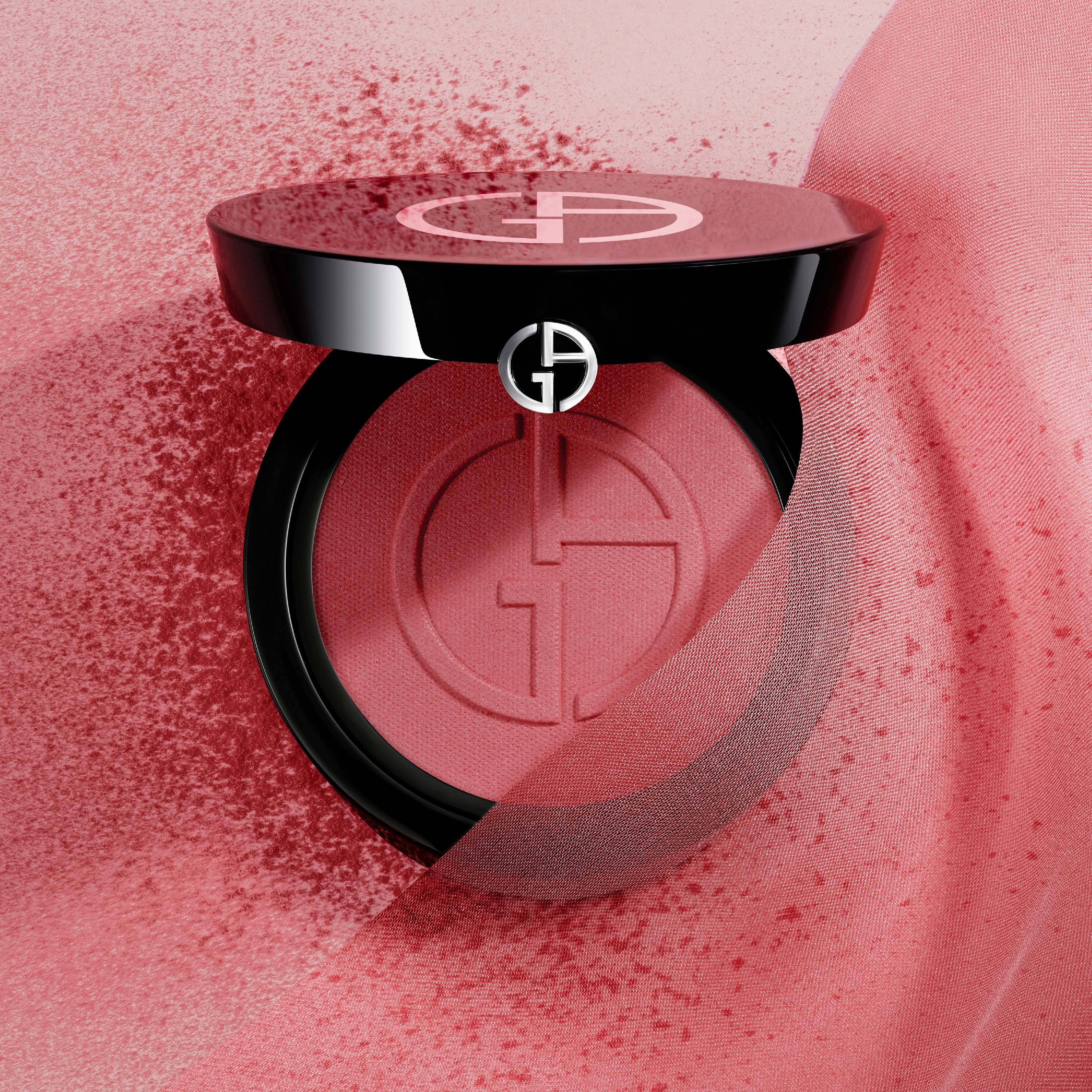 Giorgio Armani Luminous Silk Glow Blush 61 Desire (obrázok 4)