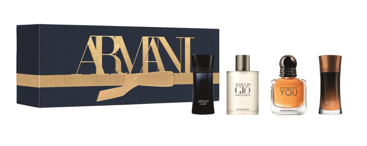 Armani Miniatures Male Set | lyko.com