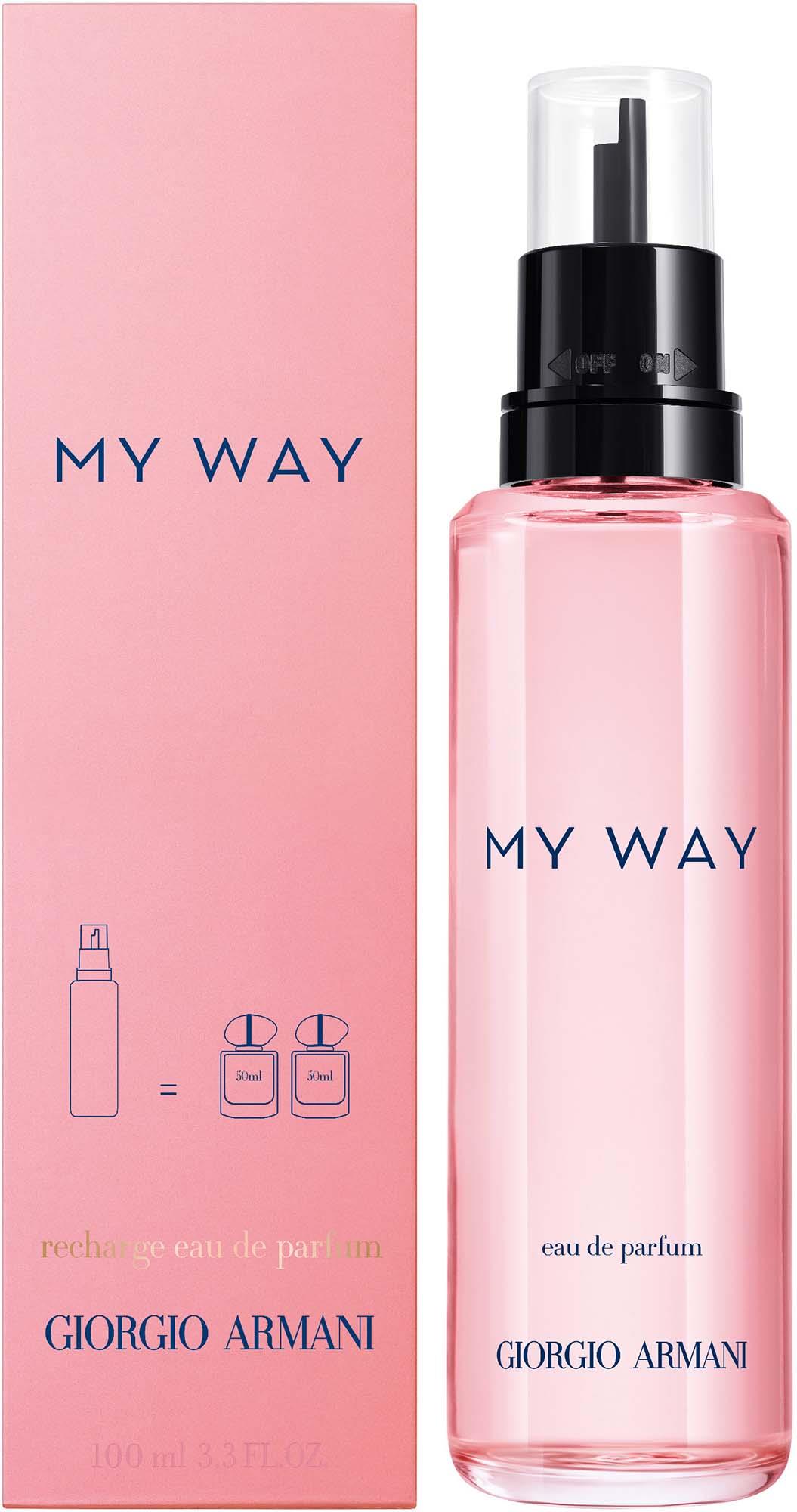 Armani My Way Eau de Parfum Refill 100 ml
