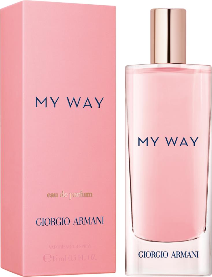 Giorgio Armani My Way Eau De Parfum 15ml GWP