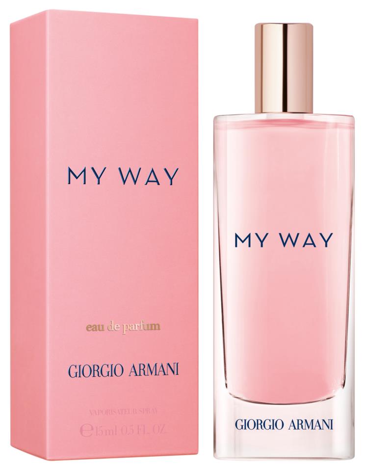 Giorgio Armani My Way Eau De Parfum 15ml GWP