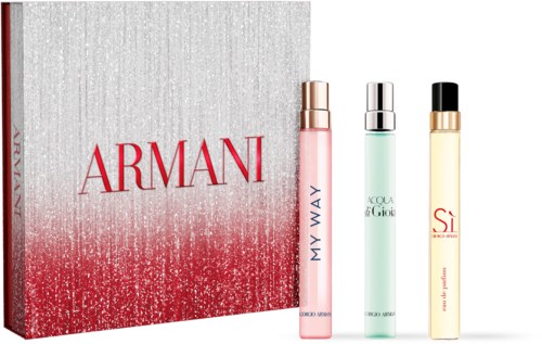 giorgio armani my way woda perfumowana 10 ml   zestaw  