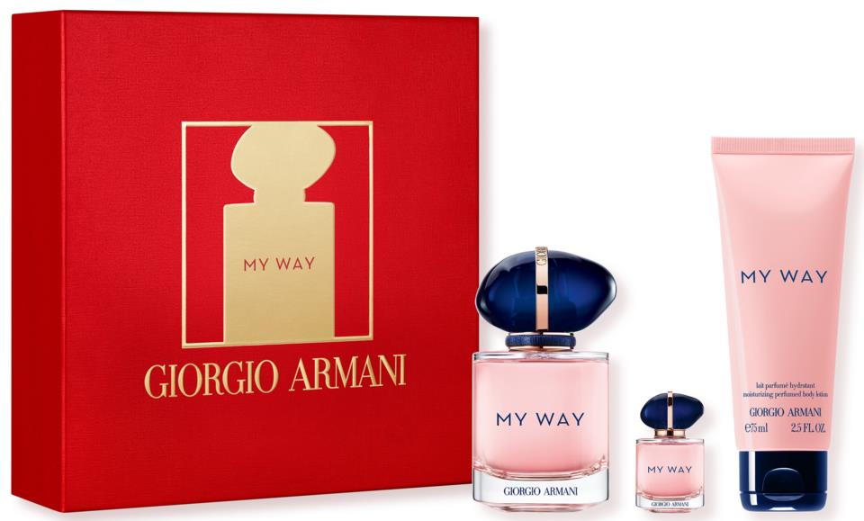 Giorgio Armani My Way Eau de Parfum Holiday Set
