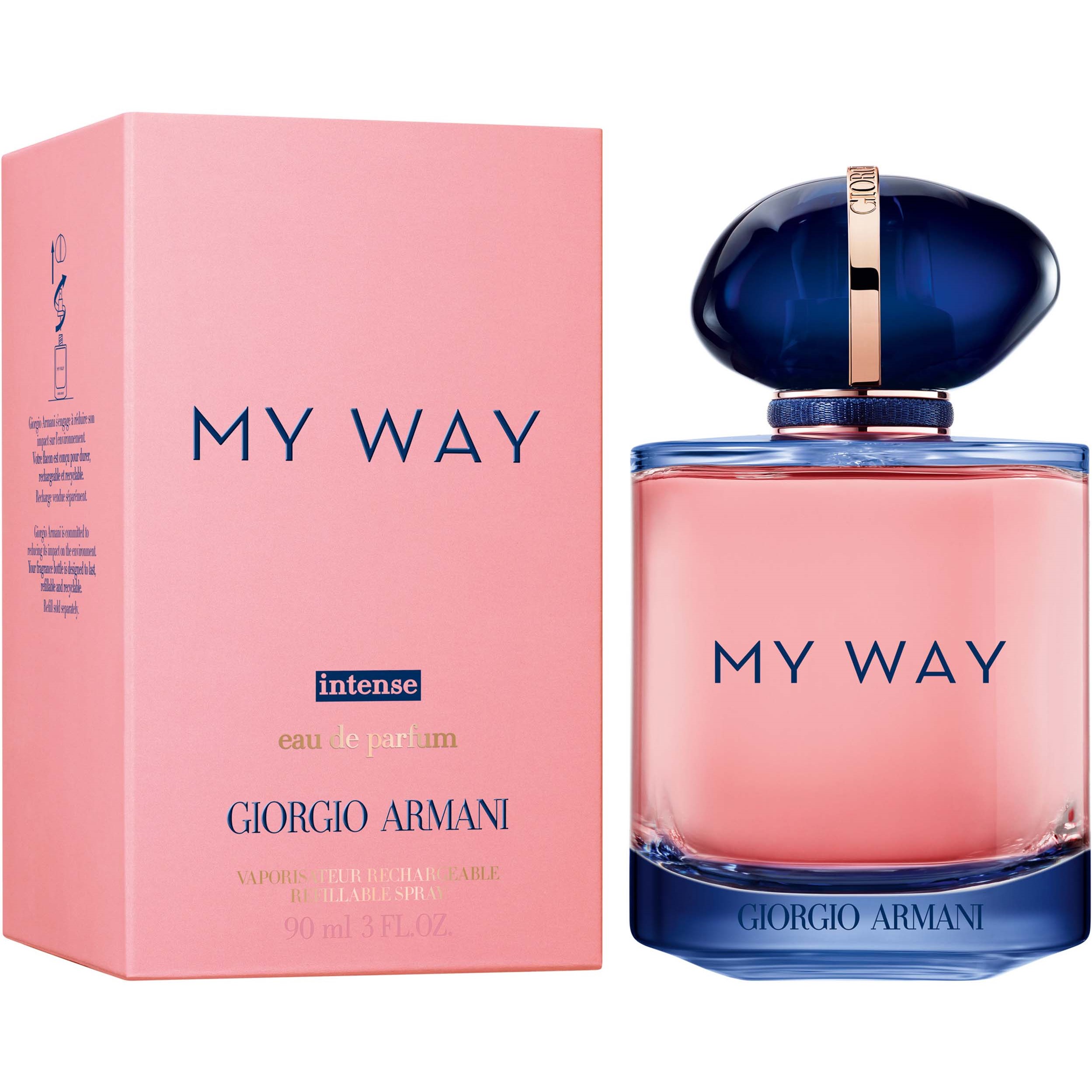 Alternativ bild 1 för Giorgio Armani - My Way Intense EDP 90 ml