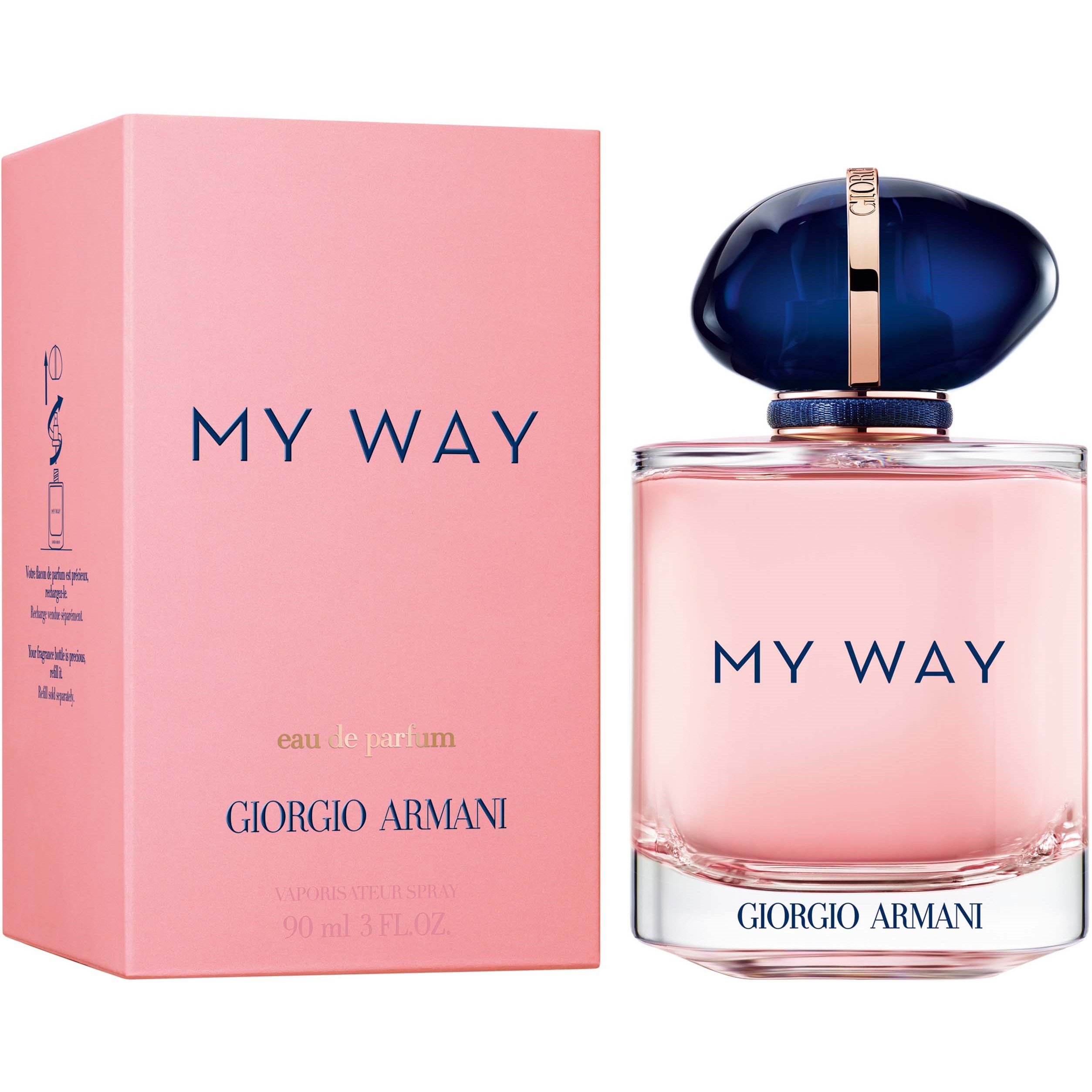 Alternativ bild 1 för Giorgio Armani My Way EDP 90 ml