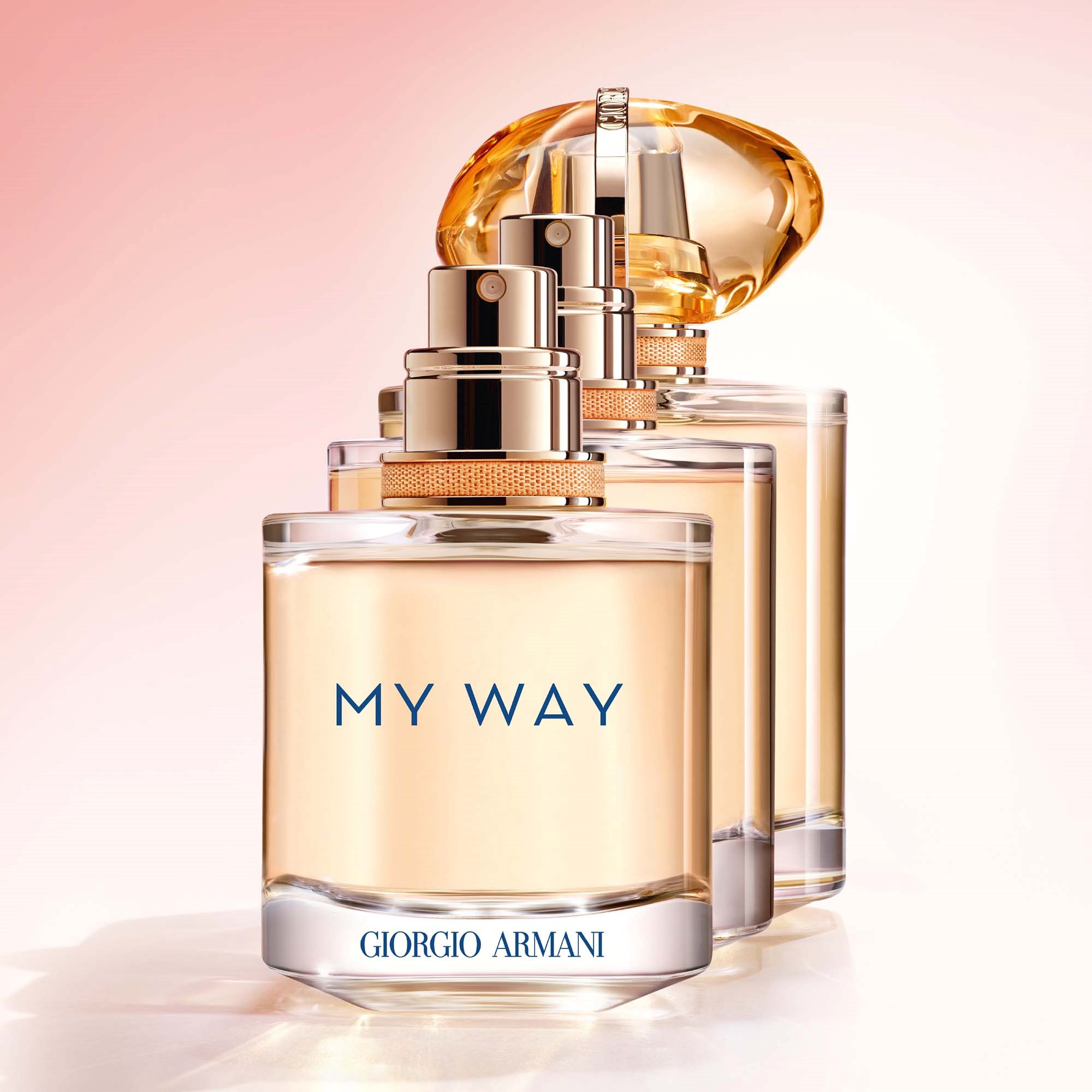 Giorgio Armani My Way Sunny Vanilla Eau de Parfum 30 ml (obrázok 5)