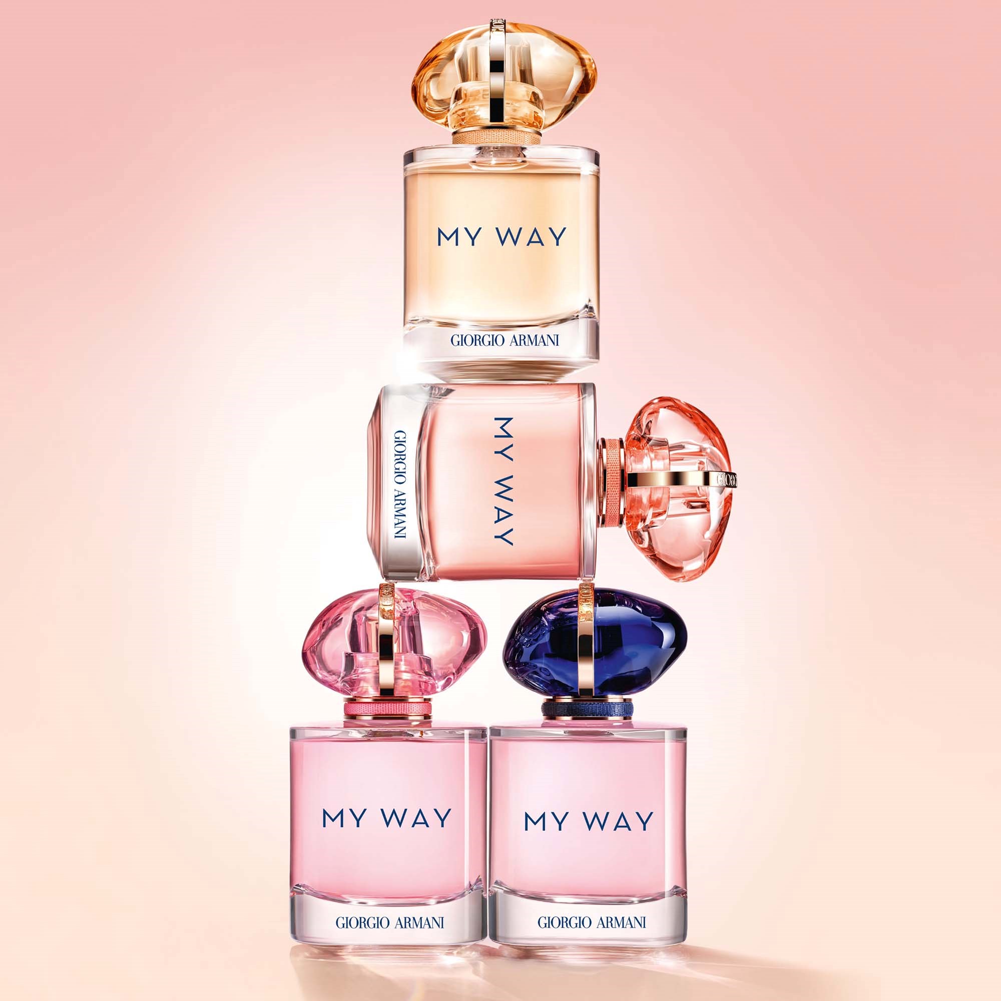 Giorgio Armani My Way Sunny Vanilla Eau de Parfum 30 ml (obrázok 6)