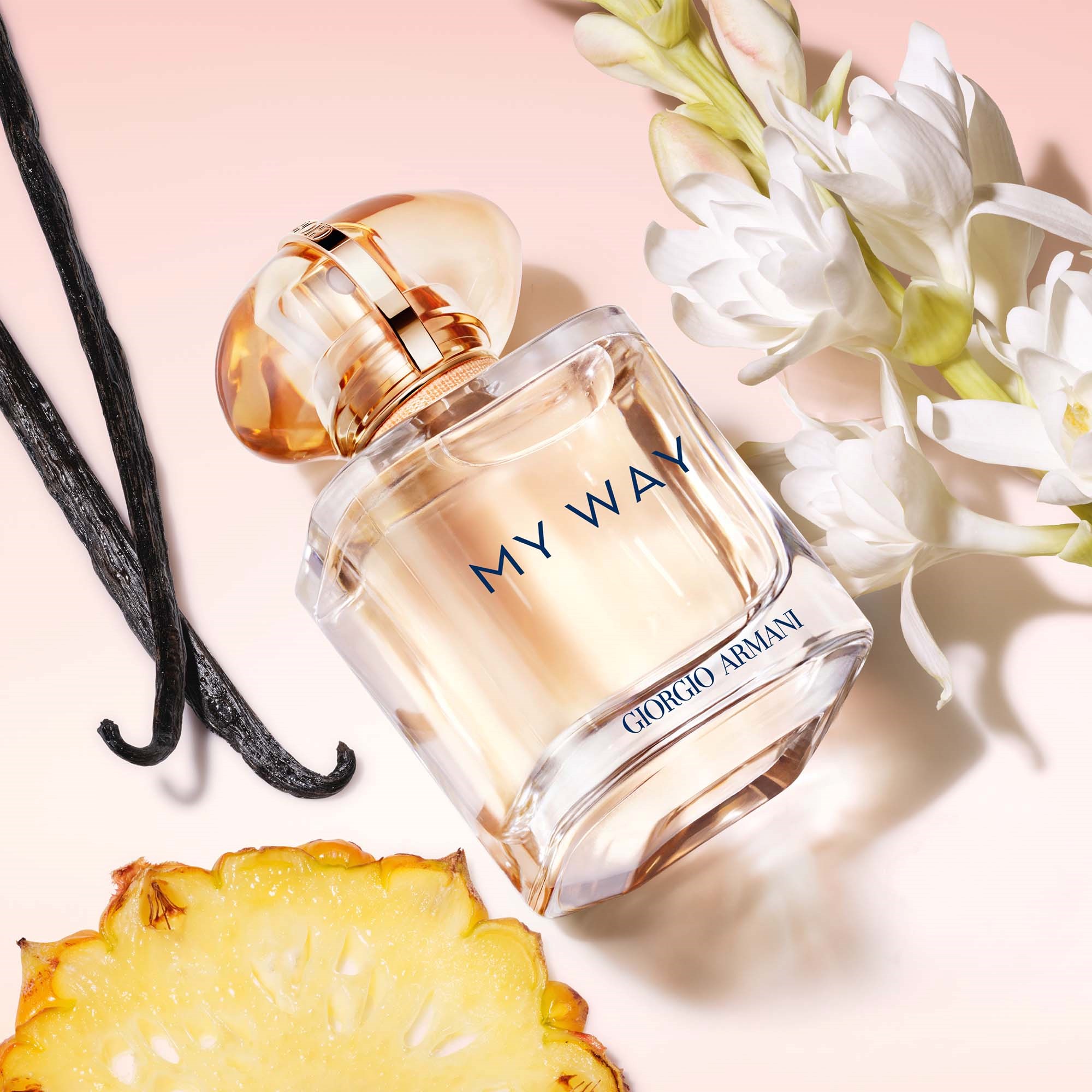 Giorgio Armani My Way Sunny Vanilla Eau de Parfum 90 ml (obrázok 3)