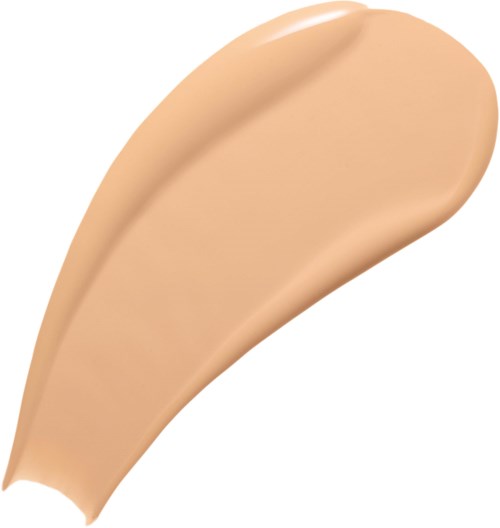 En beige flytande foundation eller concealer med en slät, krämig konsistens.