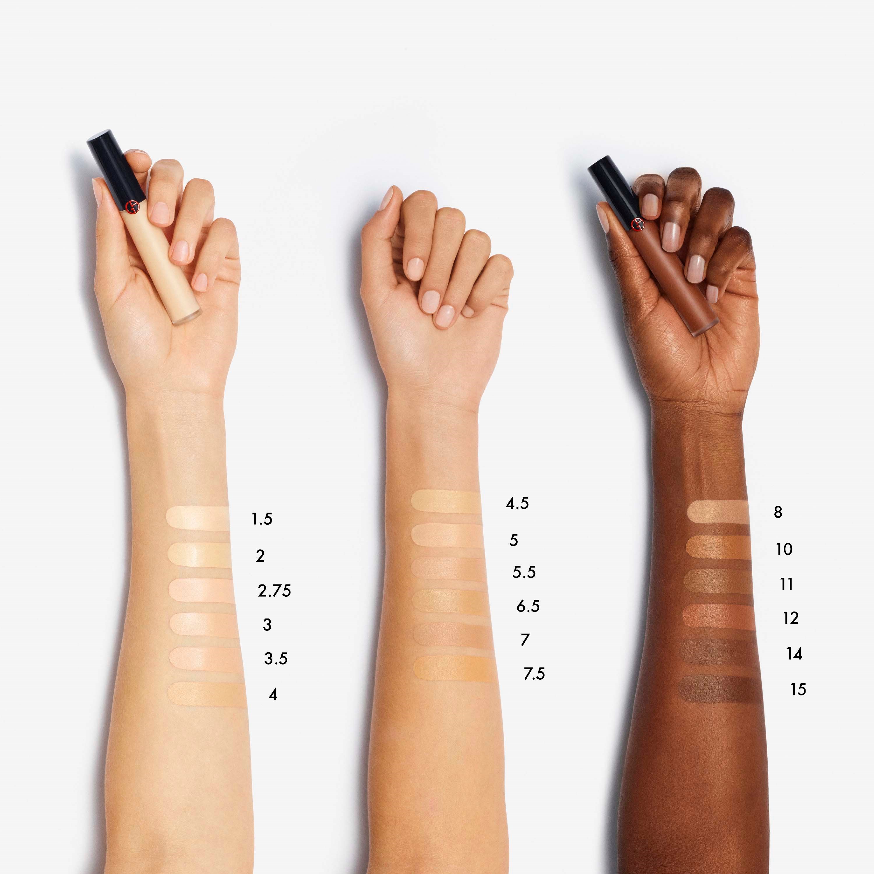 Giorgio Armani Power Fabric+ Concealer 7 (obrázok 5)