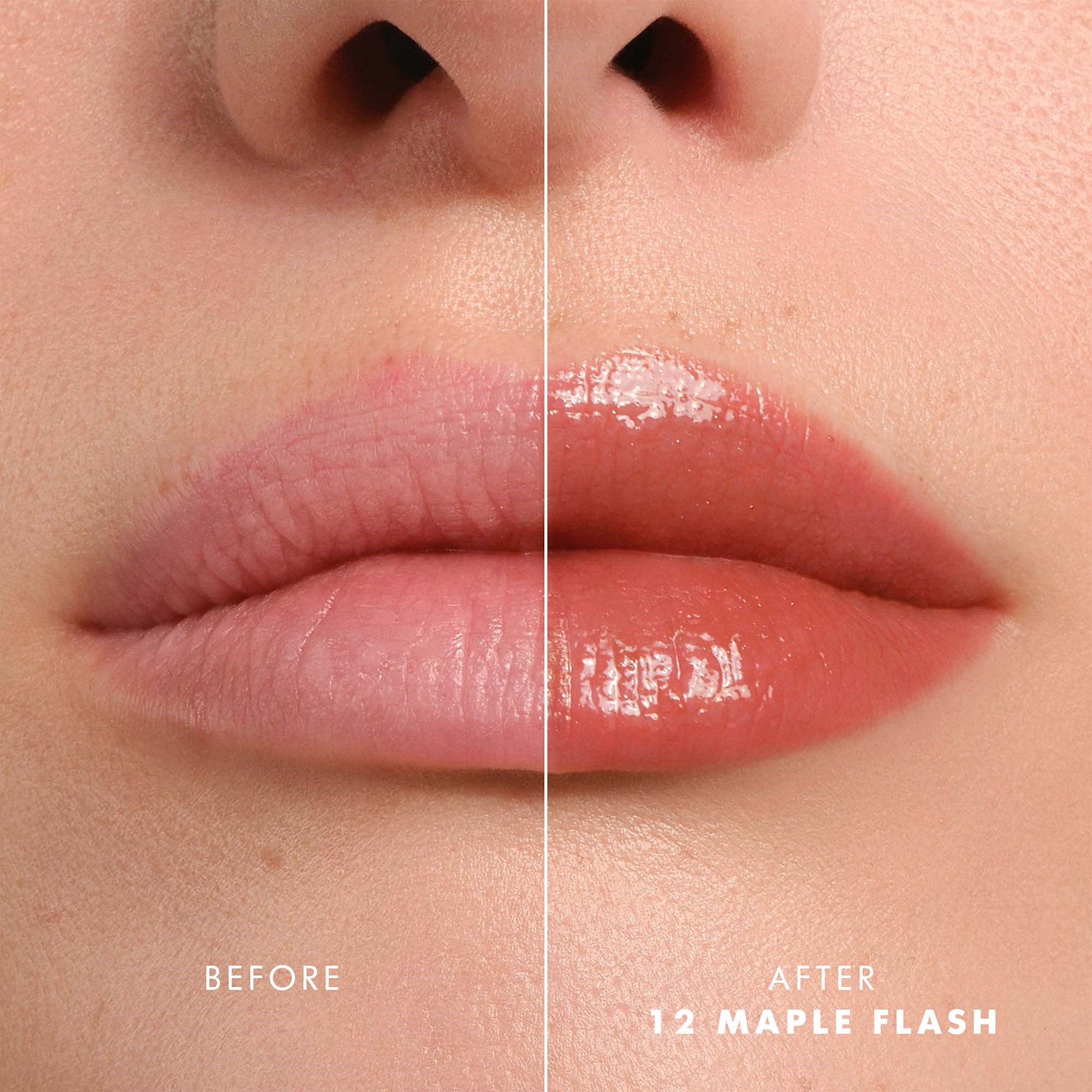 Giorgio Armani Prisma Flash Glossy Color Lip Balm 12 Maple Flash (zdjęcie 3)