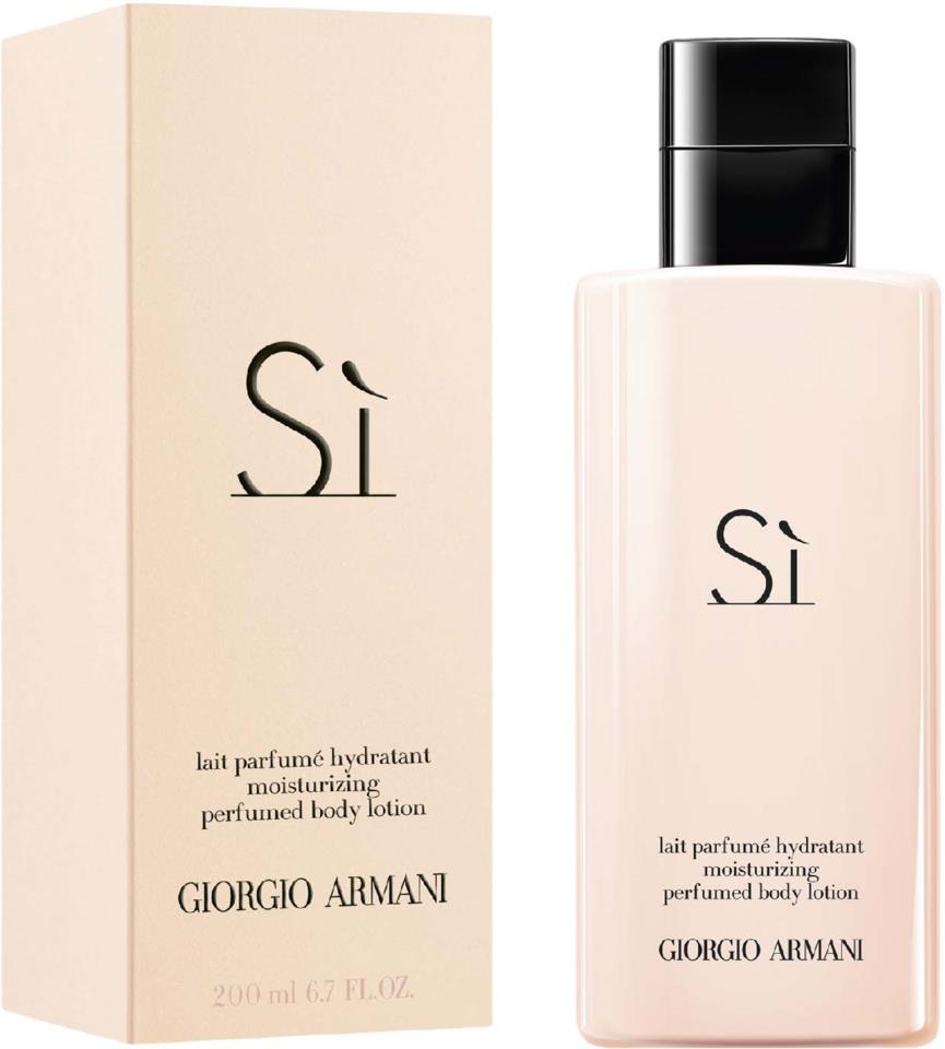 giorgio armani si lotion