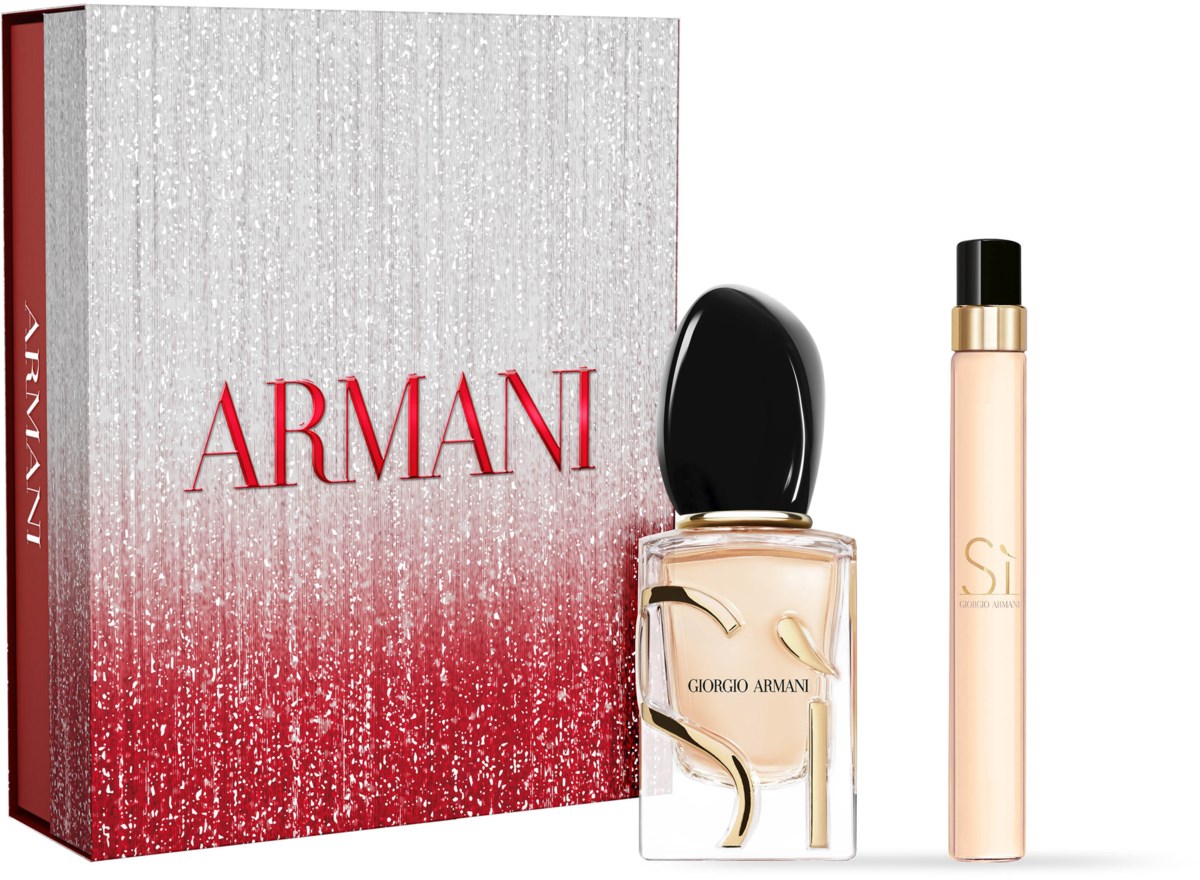 Giorgio Armani Si Eau De Parfum Gift Set Lyko Giorgio Armani Si Eau De Parfum Gift Set Lyko