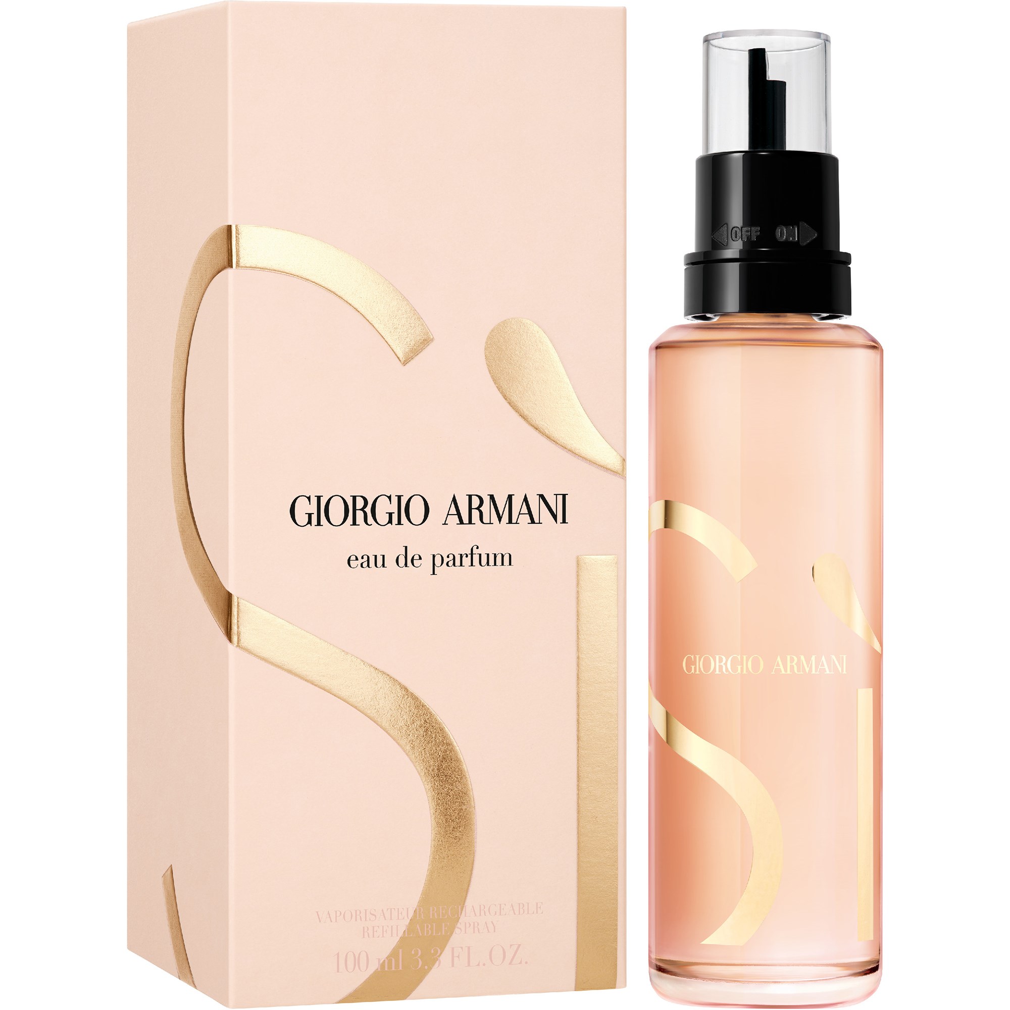 Alternativ bild 1 för Armani Sì Eau de Parfum Refill 100 ml