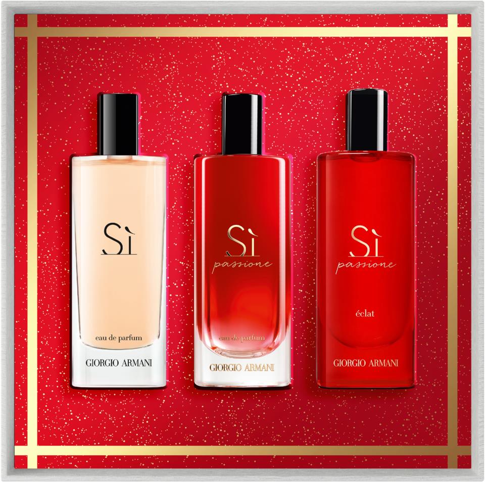 Giorgio Armani S Eau De Parfum Trio Gift Set Lyko Giorgio Armani S Eau De Parfum Trio Gift Set Lyko