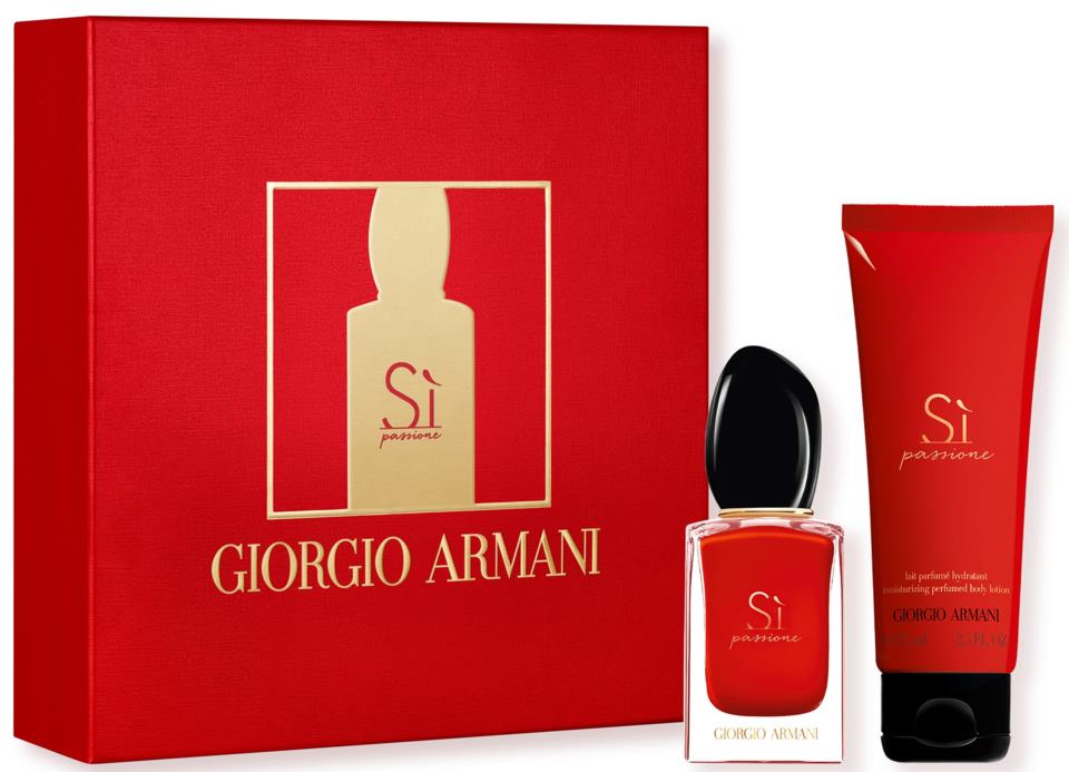 Giorgio Armani Si Passione Eau de Parfum Gift Set