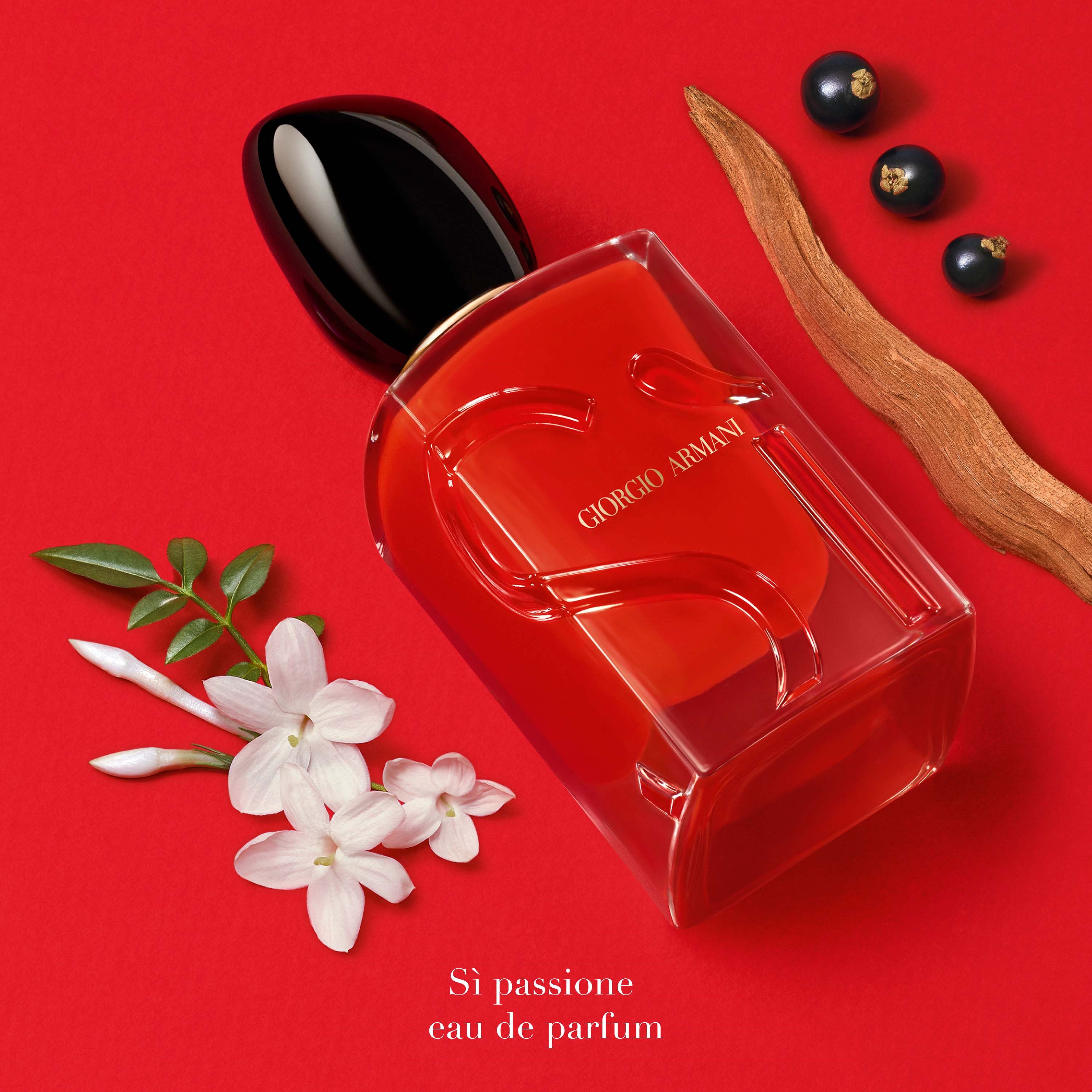 Giorgio Armani Sì Passione Eau de Parfum Refill 100 ml (obrázok 3)