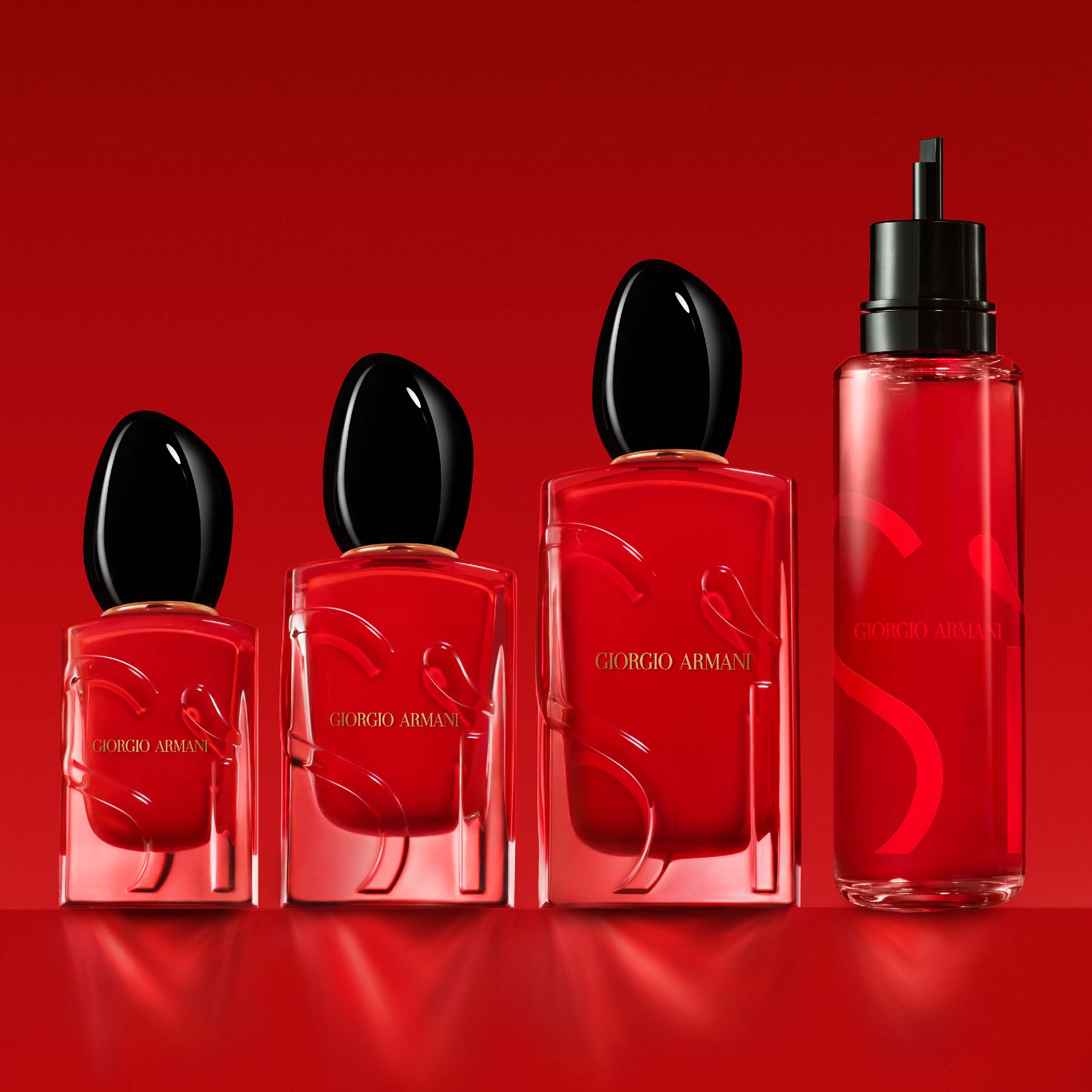 Giorgio Armani Sì Passione Eau de Parfum Refill 100 ml (obrázok 4)