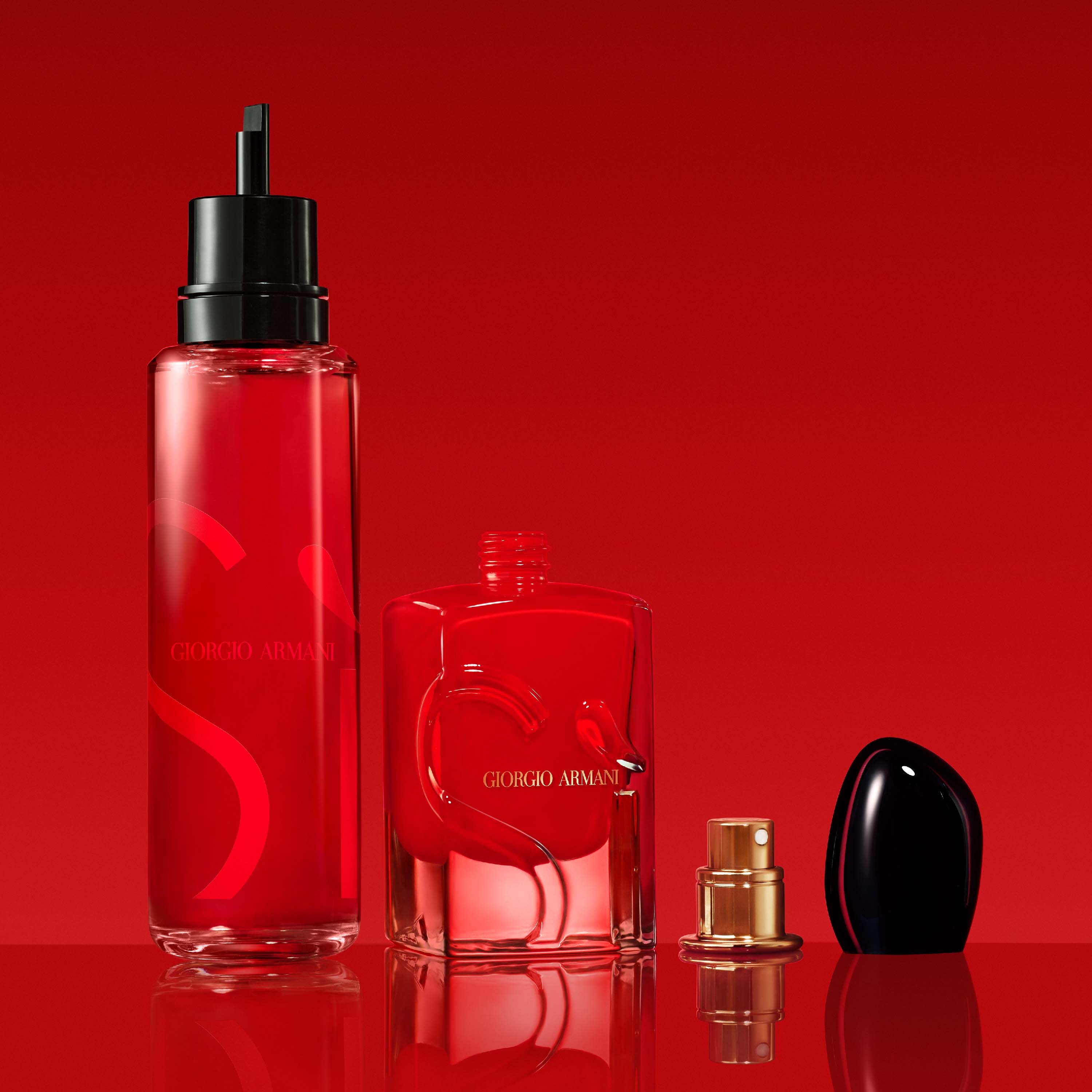 Giorgio Armani Sì Passione Eau de Parfum Refill 100 ml (obrázok 5)