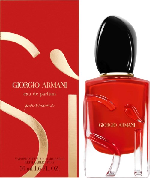 Giorgio Armani Si Passione 50ml (新品) Amazon.co.jp: ジョルジオアルマーニ Si Passione Eau De Parfum