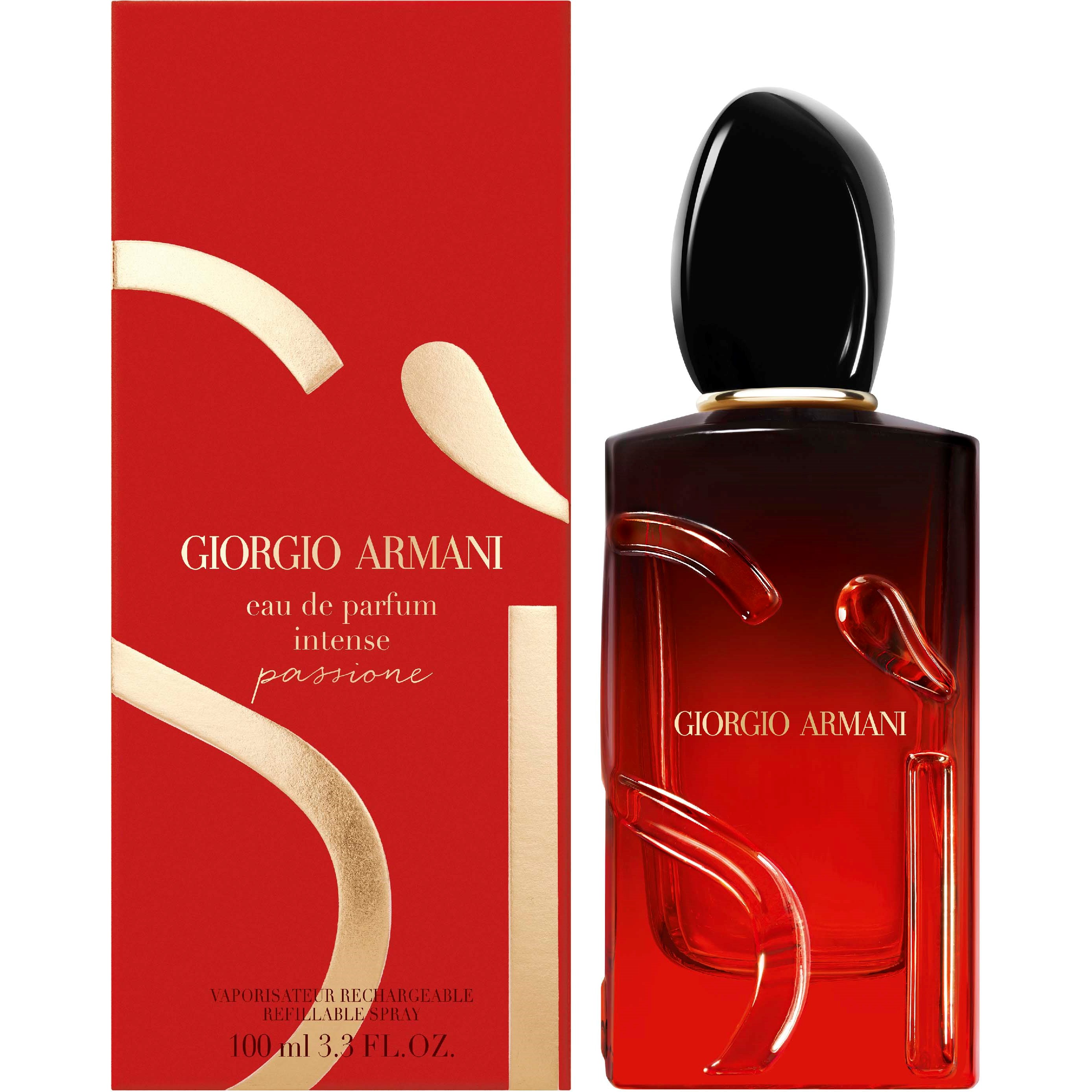 Alternativ bild 1 för Armani Sì Passione Intense Eau de Parfum 100 ml