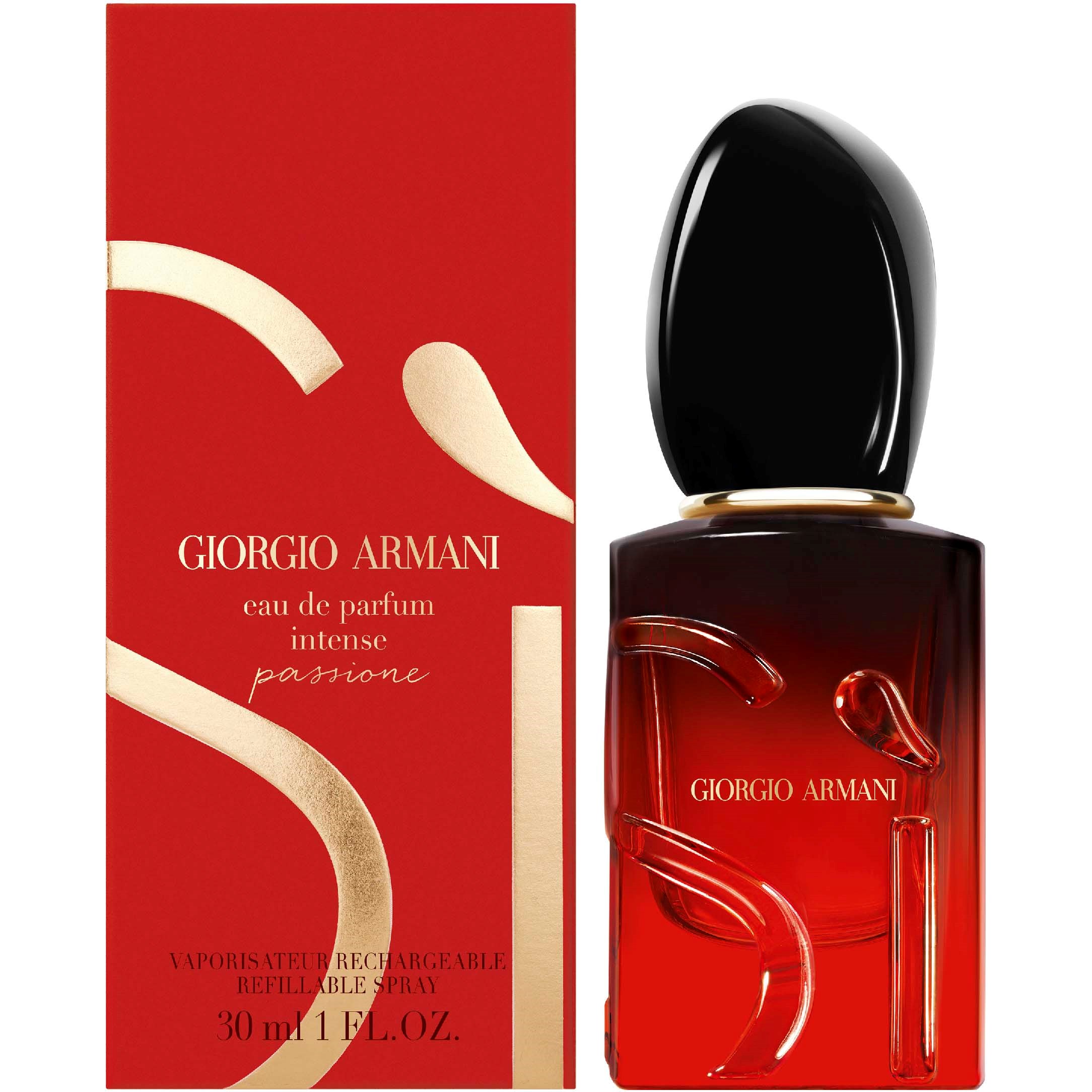 Alternativ bild 1 för Armani Sì Passione Intense Eau de Parfum 30 ml