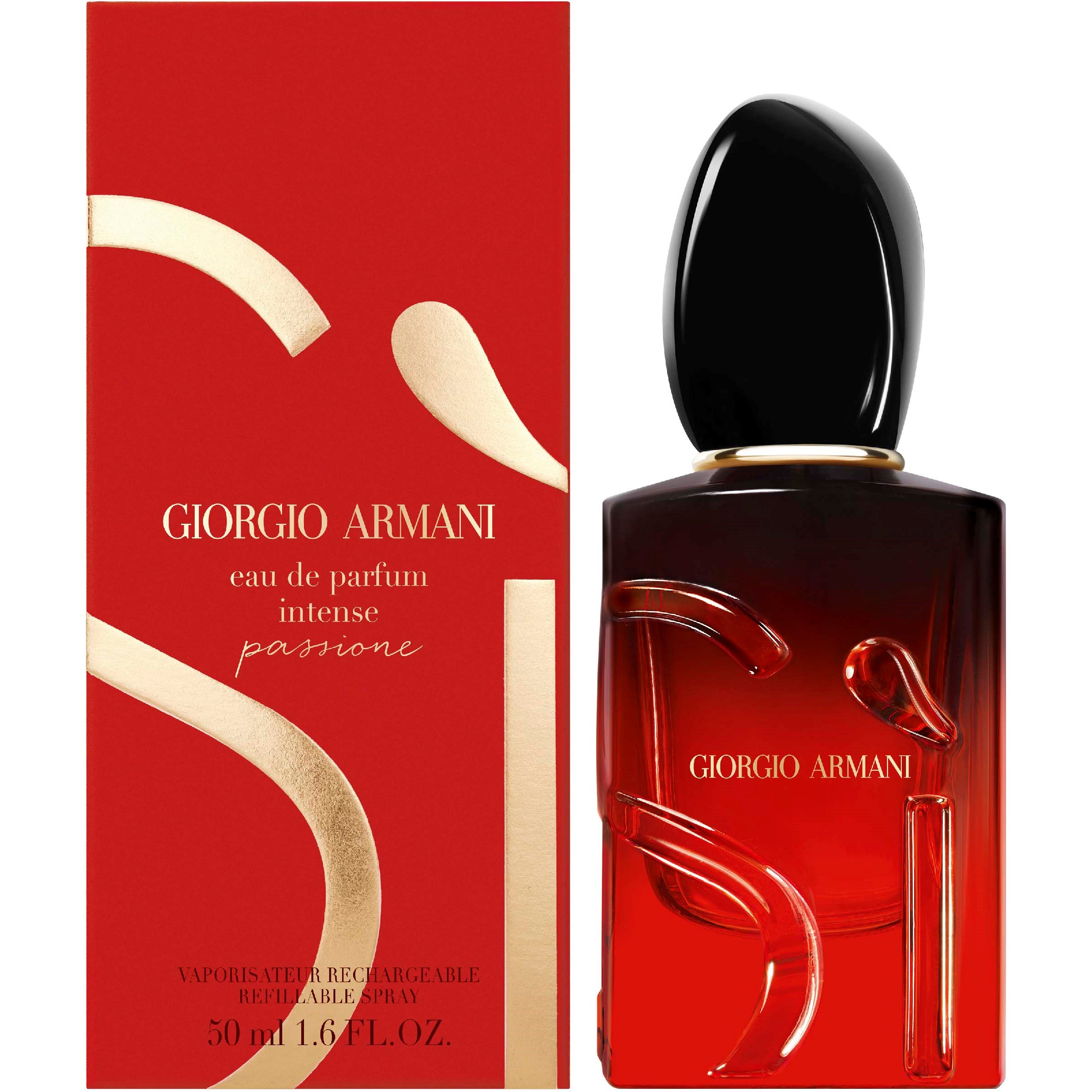 Alternativ bild 1 för Armani Sì Passione Intense Eau de Parfum 50 ml